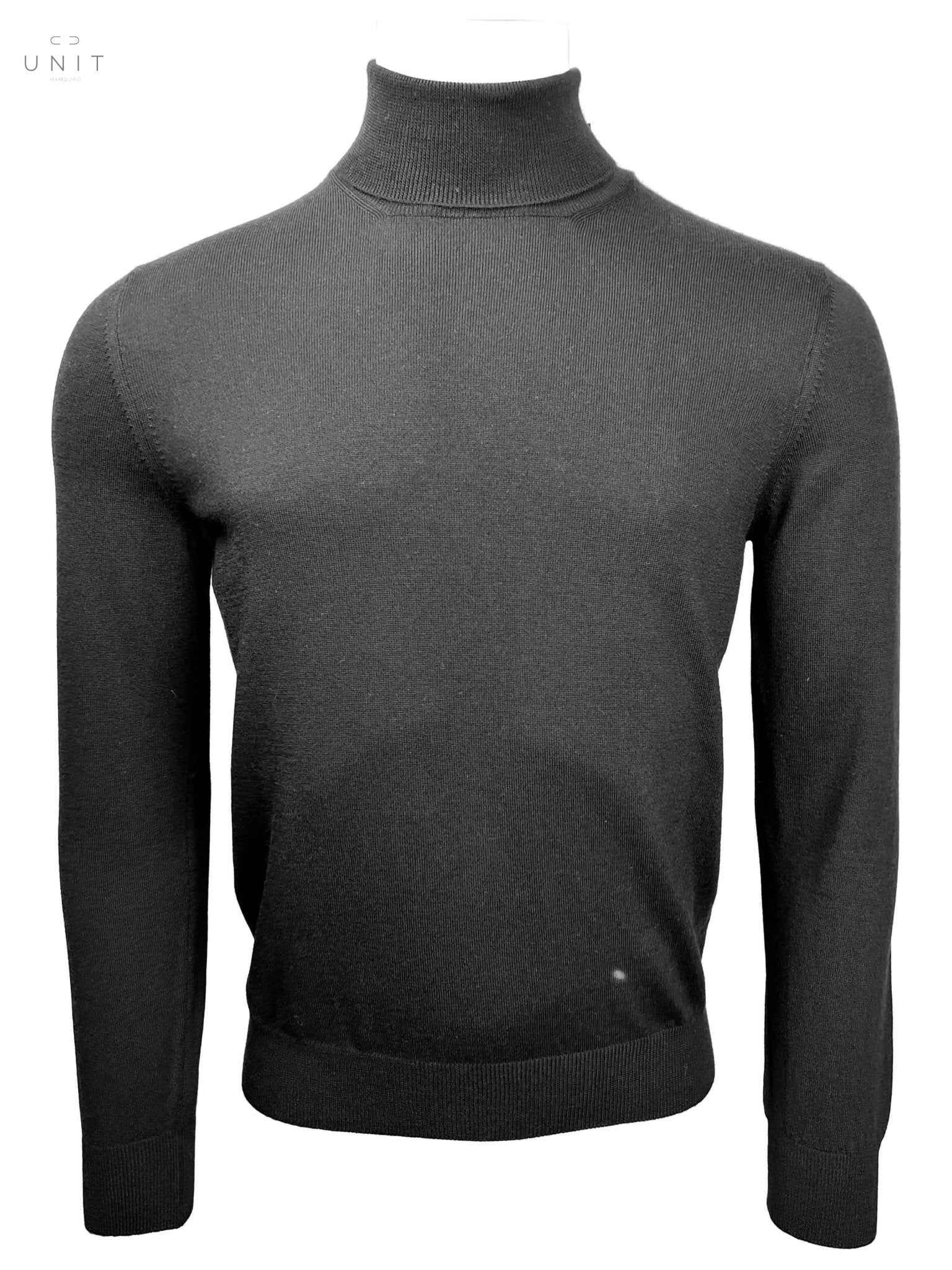 Never Laundry, タートルネック, ブラック - UNIT Hamburg