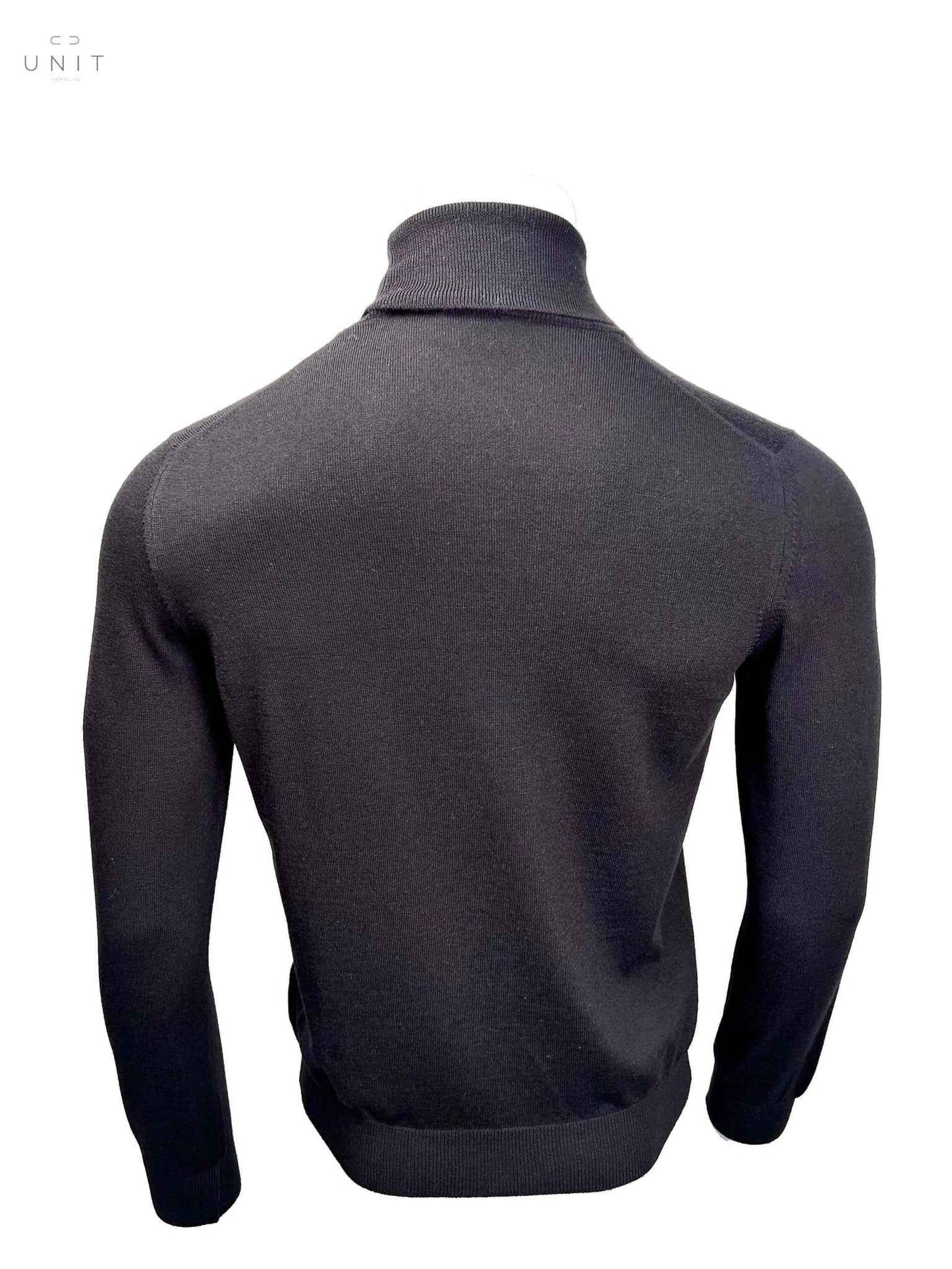 Never Laundry, タートルネック, ブラック - UNIT Hamburg