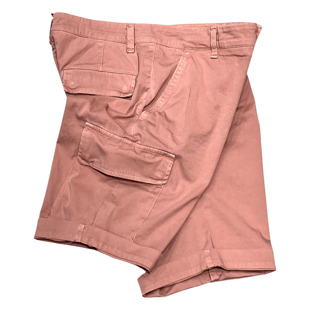 UNIT Hamburg - Never Laundry, Santiago Cargo Bermuda, rosenholz - Never Laundry