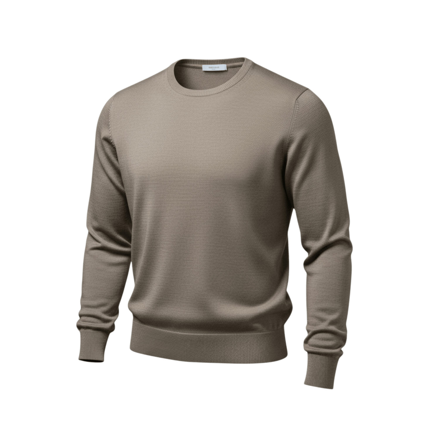 UNIT Hamburg - Never Laundry Super Tasmania Rundhals – Elephant Grey - Never Laundry