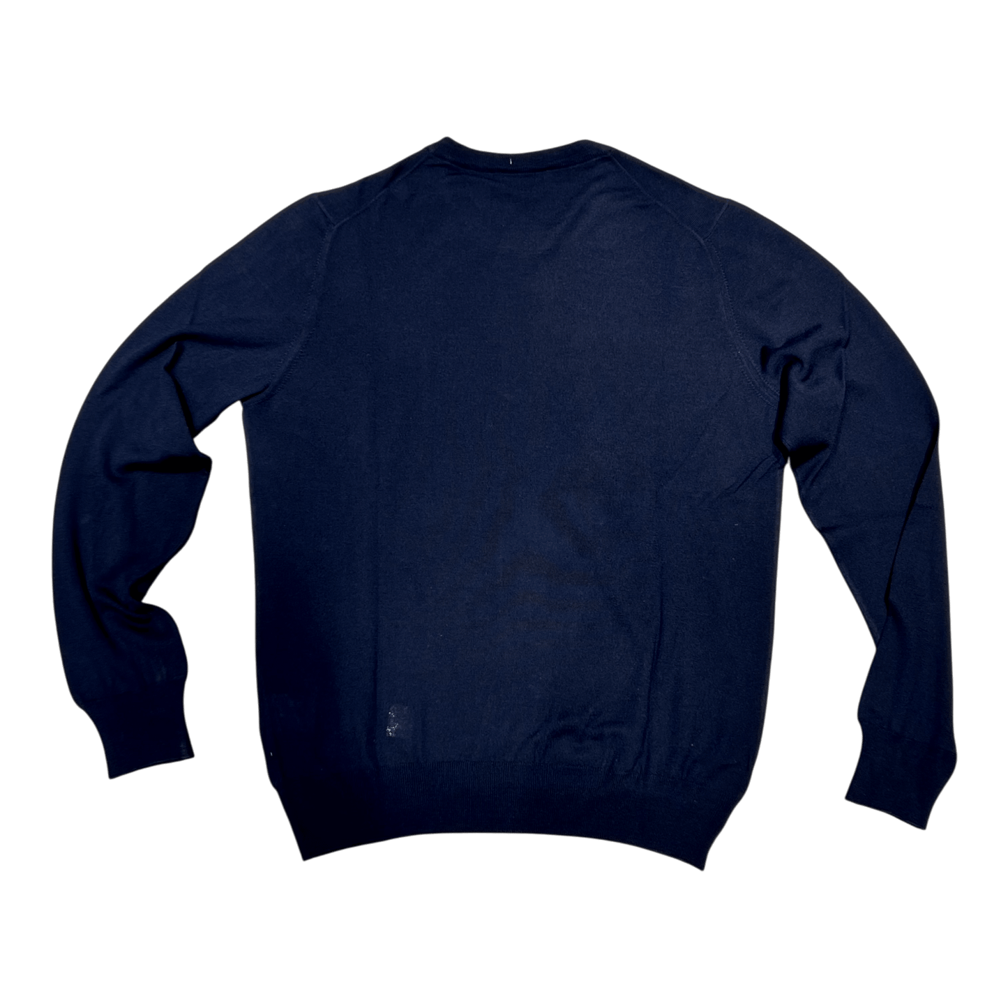 UNIT Hamburg - Never Laundry Super Tasmania Rundhals – Navy - Never Laundry