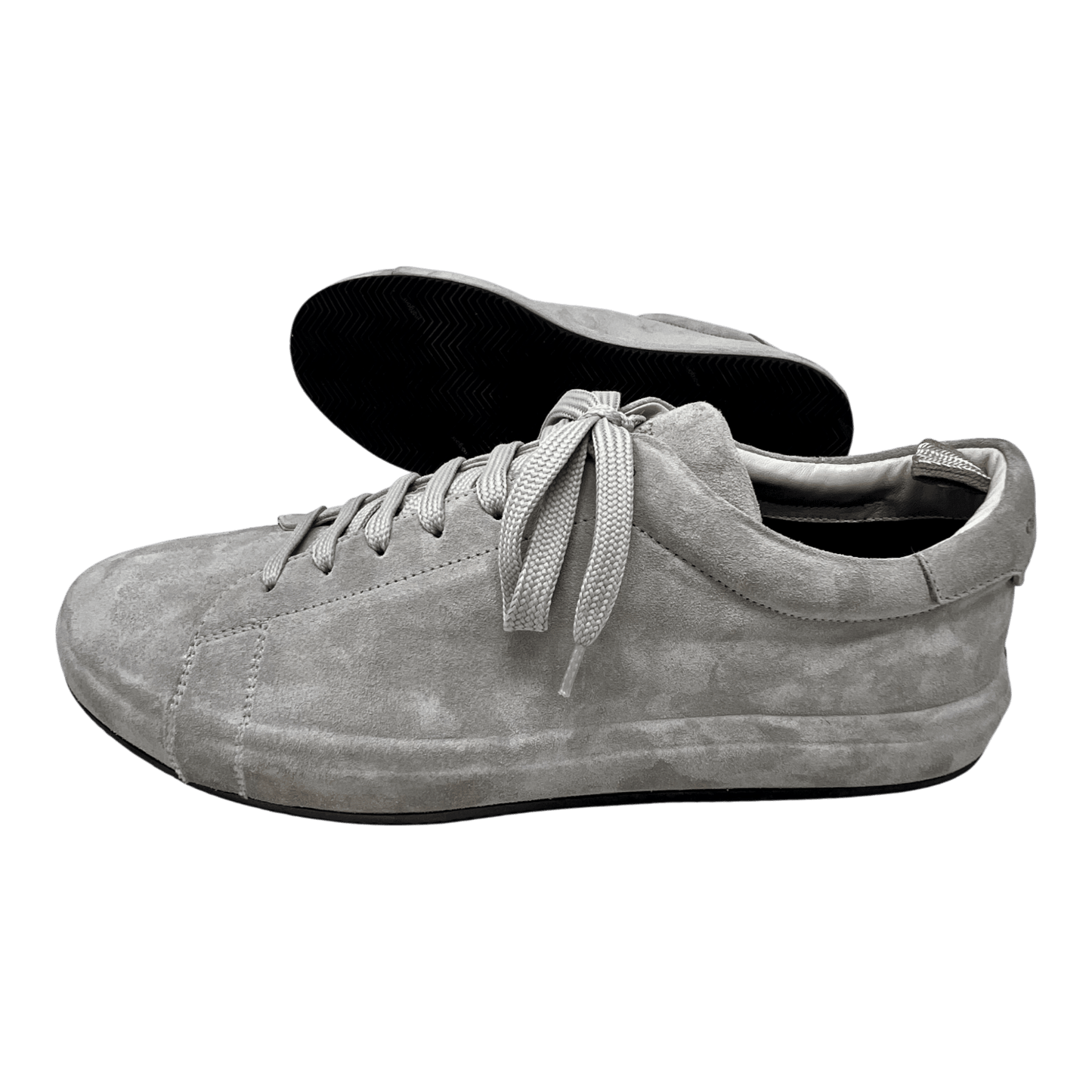 UNIT Hamburg - Officine Creative ESSENCE, Veloursneaker, silbergrau - Officine Creative