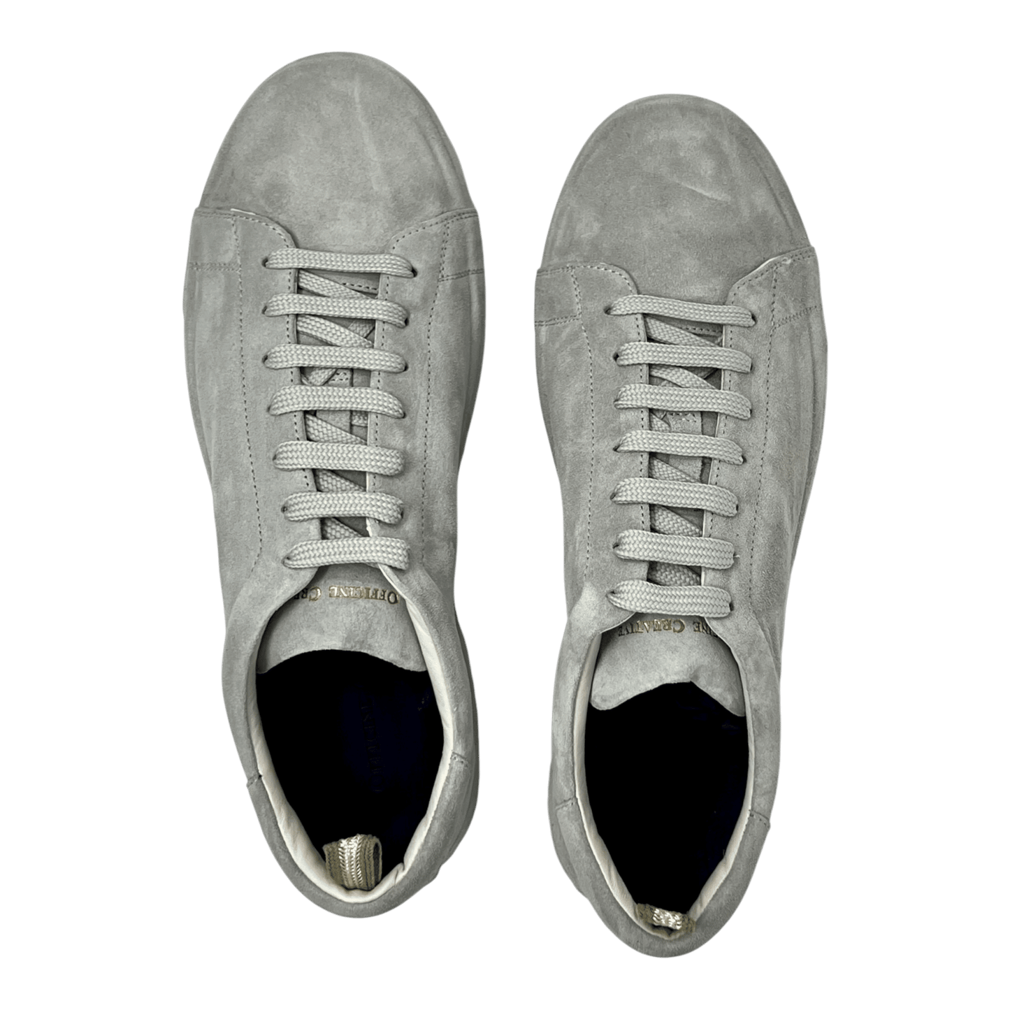 UNIT Hamburg - Officine Creative ESSENCE, Veloursneaker, silbergrau - Officine Creative