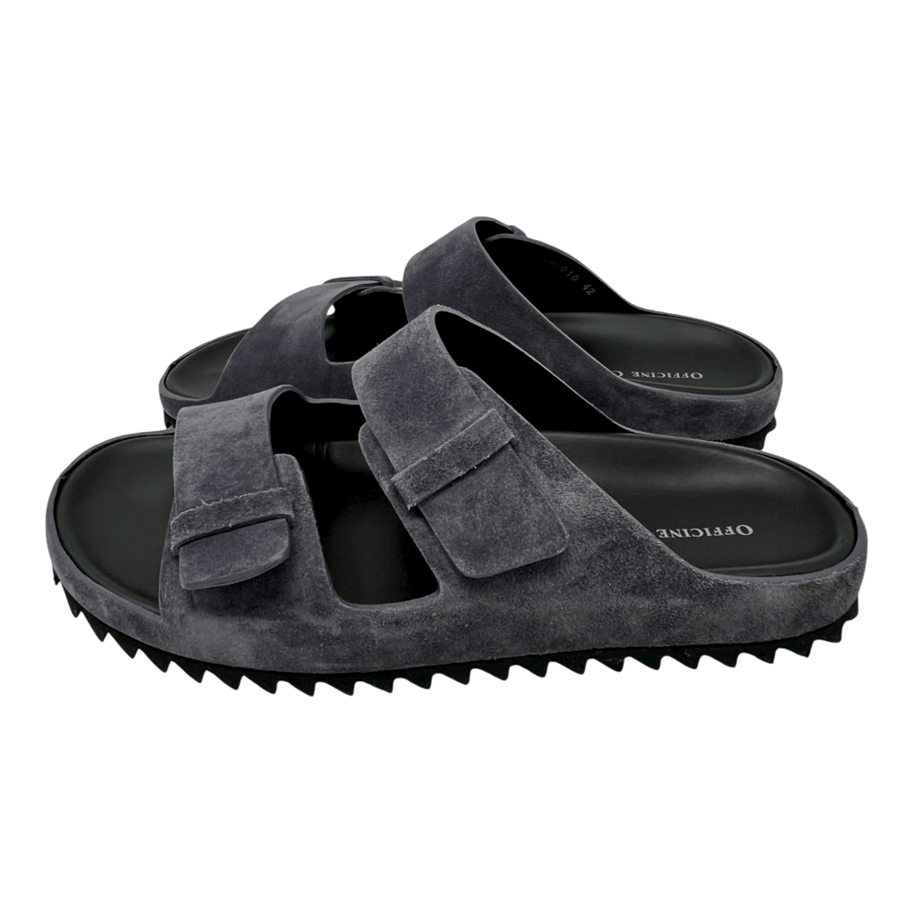 UNIT Hamburg - Officine Creative, Ledersandale, anthrazit - Officine Creative