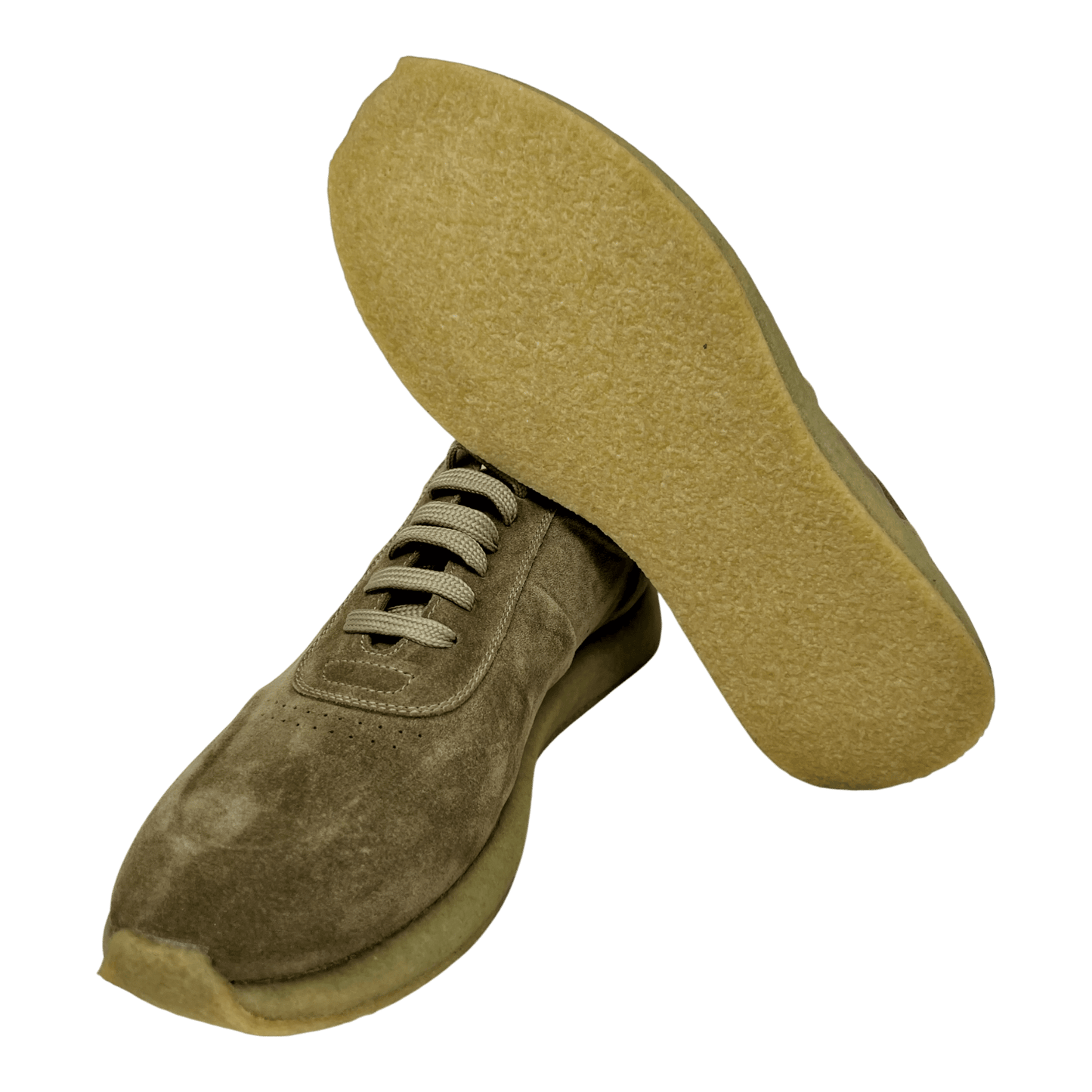 UNIT Hamburg - Officine Creative, LEGEND, Rauleder - Sneaker, beige - Officine Creative