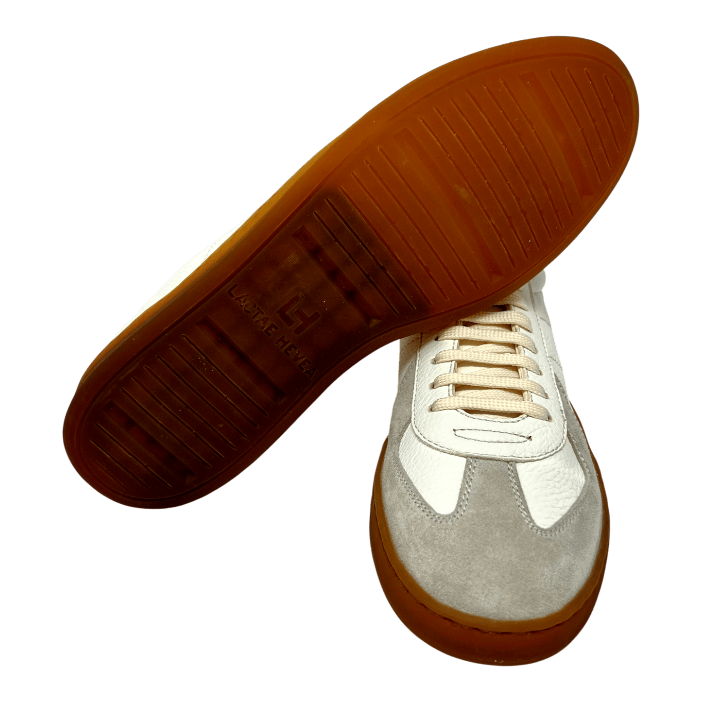 UNIT Hambourg - Officine Creative, MILITIA, baskets blanches, semelle en caoutchouc naturel de cerf - Officine Creative