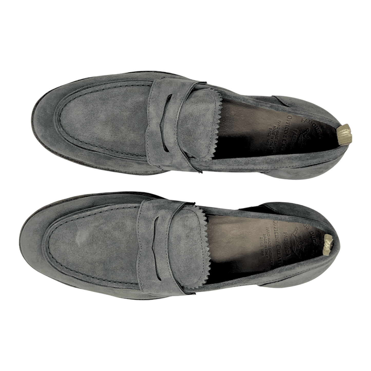 UNIT Hamburg - Officine Creative Solitude/001 Loafer – Hellgrau - Officine Creative