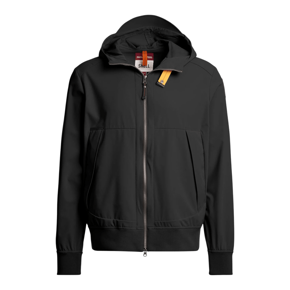 UNIT Hamburg - Parajumpers Abner: 3 - Lagen Softshell Blouson, schwarz - Parajumpers