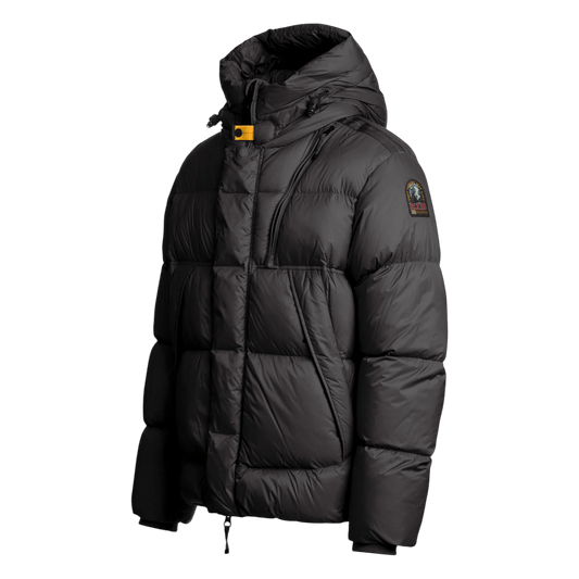 UNIT Hamburg - Parajumpers Cloud Herren - Daunenjacke – Polar Puffer, schwarz - Parajumpers