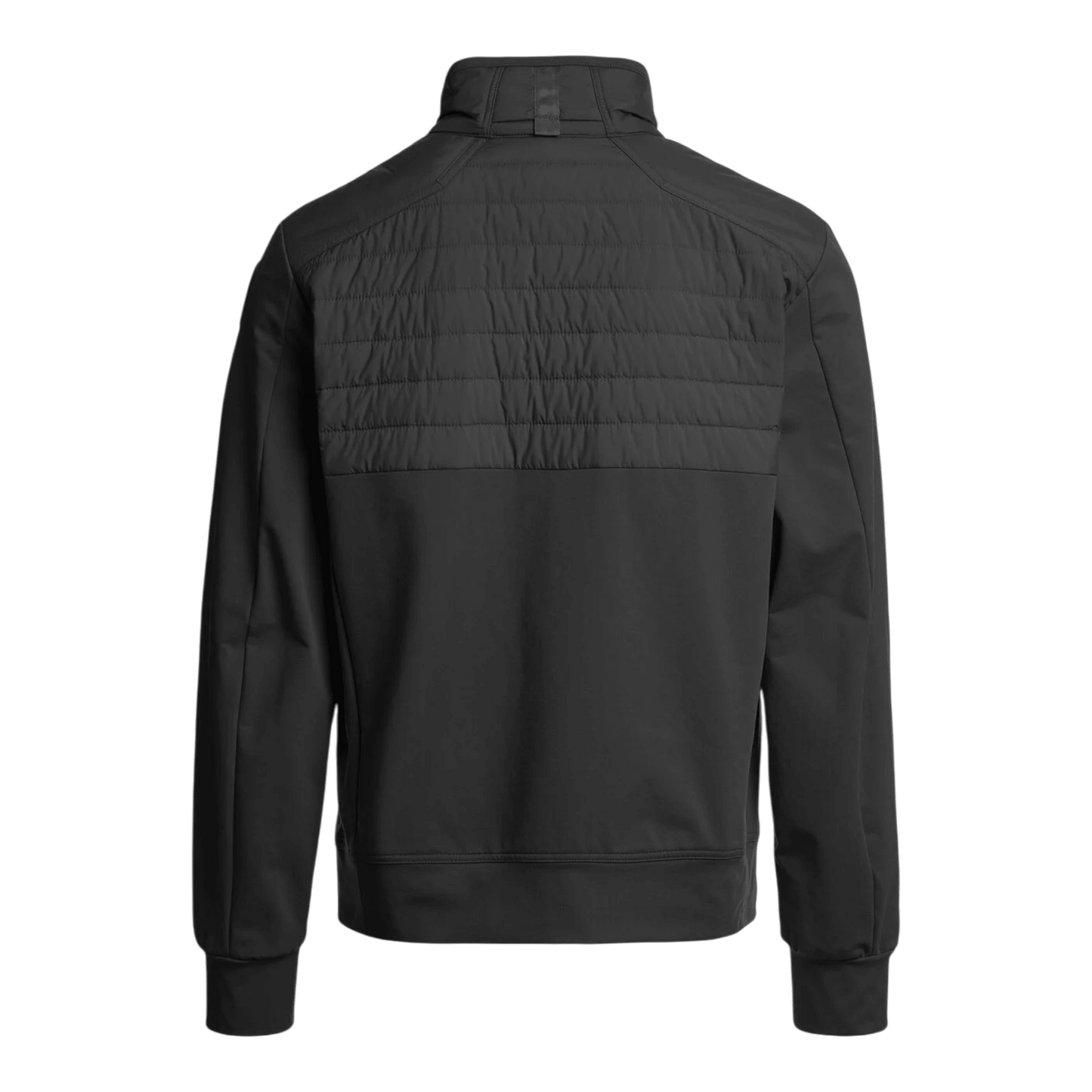 UNIT Hamburg - Parajumpers Douglas: Travel Hybrid Sweatshirt, schwarz - Parajumpers