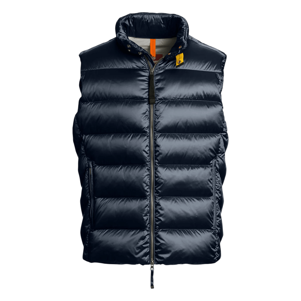 UNIT Hamburg - Parajumpers Jeordie Daunenweste – leichte Herrenweste mit Entendaunen, navy - Parajumpers