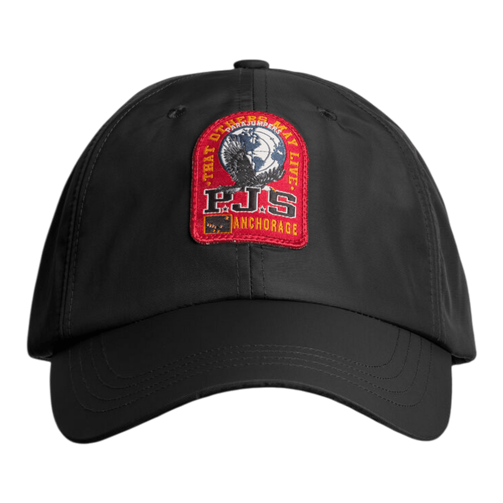 UNIT Hamburg - Parajumpers PABCHA02 PATCH Cap black - Parajumpers