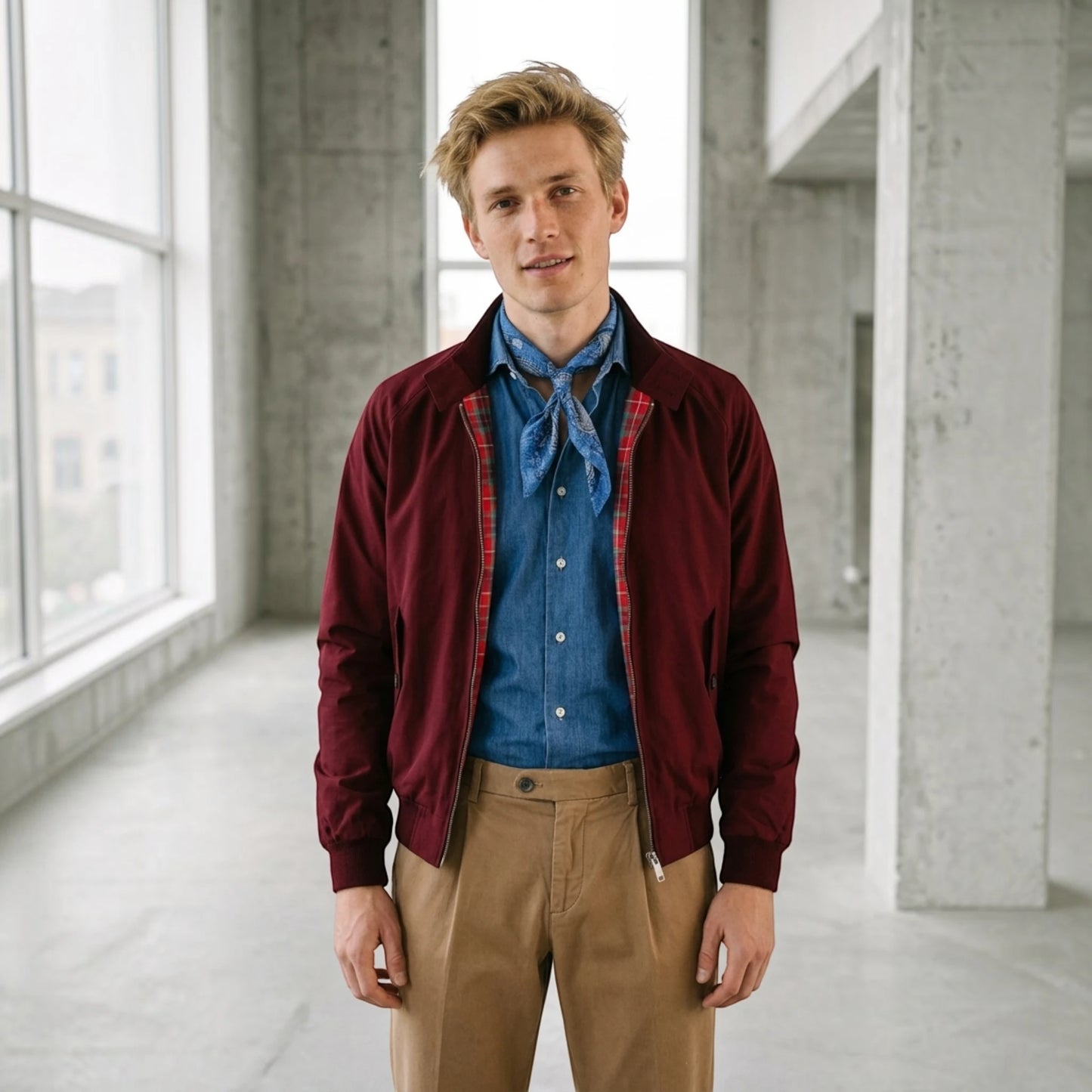 Baracuta BRCPS3001 G9 Harrington Jacket