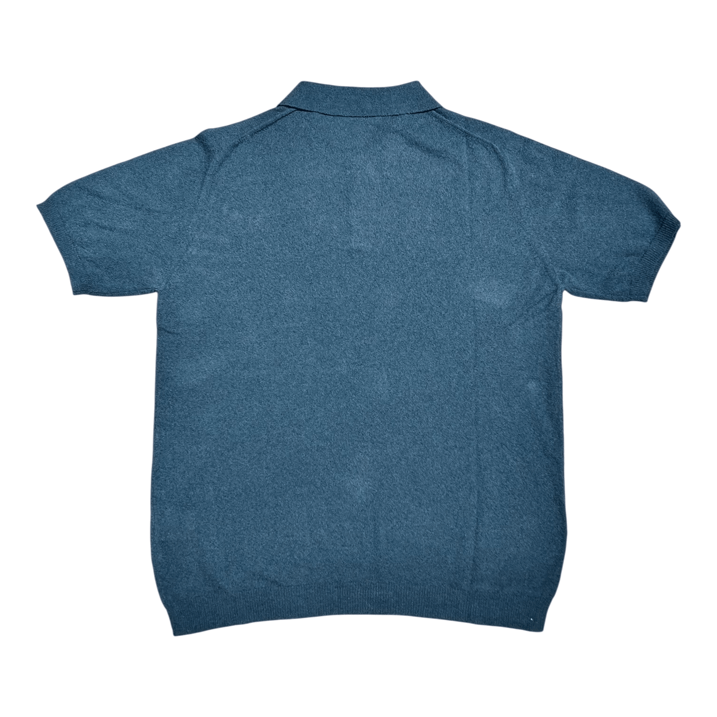 UNIT Hamburg - Roberto Collina Frottee - Polo, denimblau - Roberto Collina