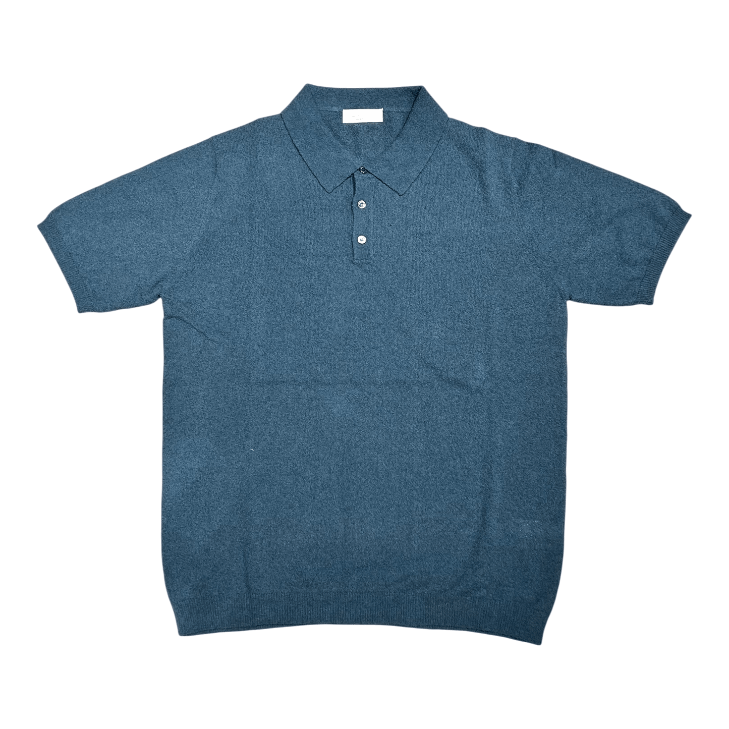 UNIT Hamburg - Roberto Collina Frottee - Polo, denimblau - Roberto Collina