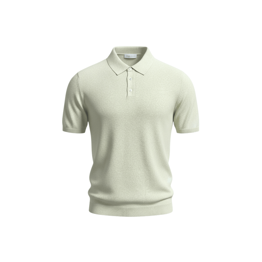 UNIT Hamburg - Roberto Collina Frottee - Polo ‘Linfa’ halbarm, grapefruit - Roberto Collina