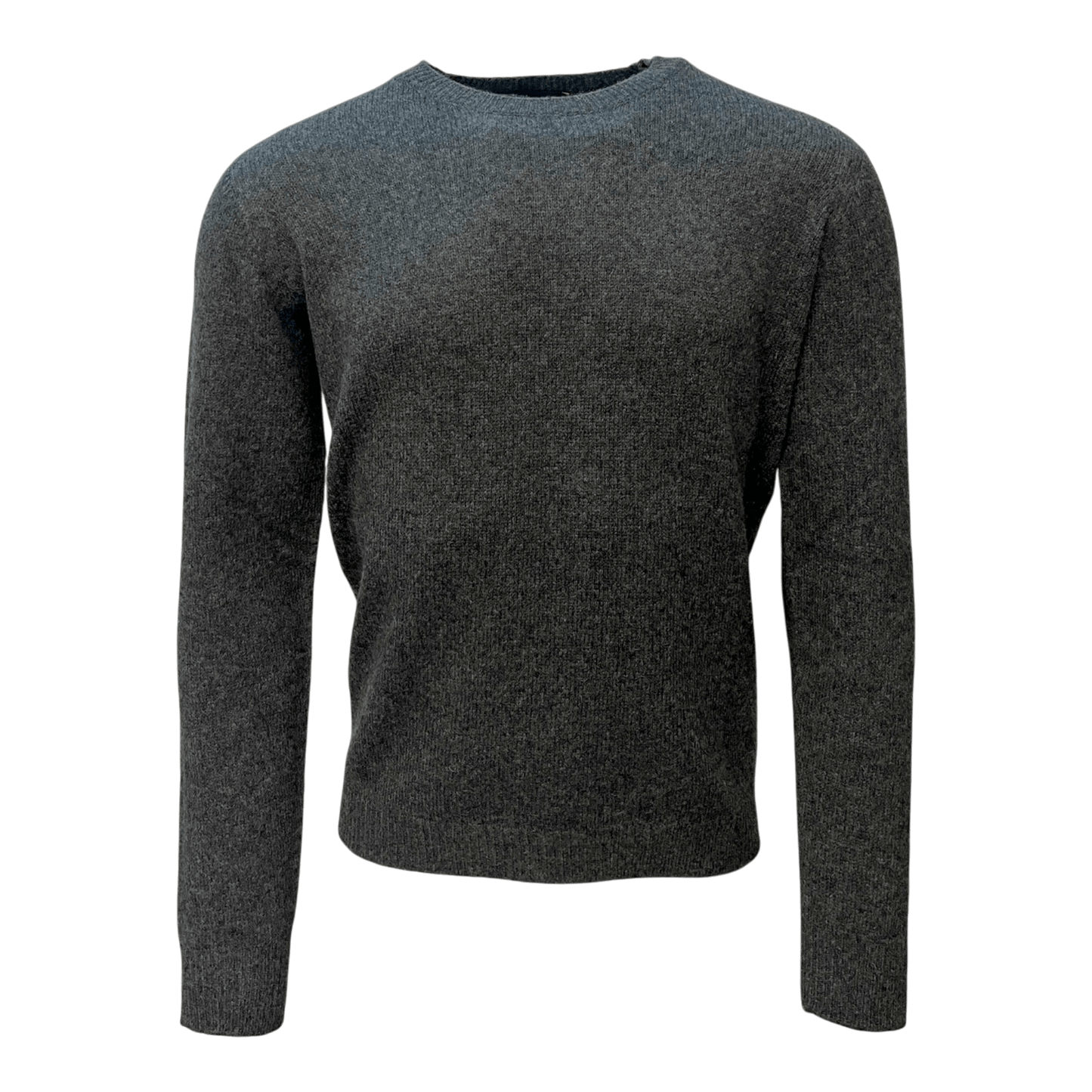 UNIT Hamburg - Roberto Collina, Merino / Baby - Kamel, Rundhals, antracite - Roberto Collina