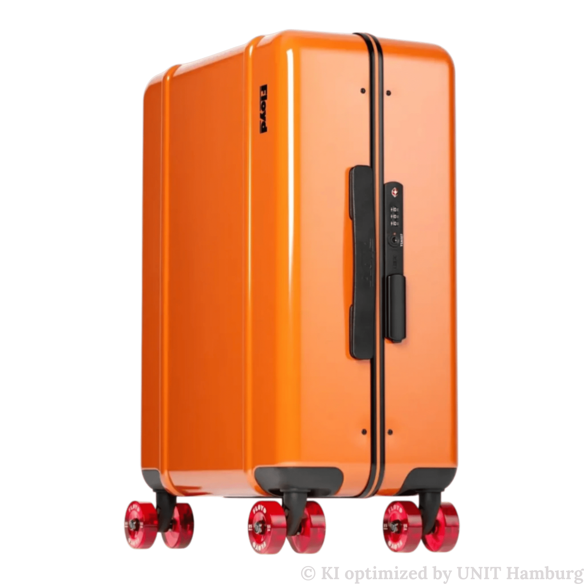 Watermarked - Floyd, FLOYD CABIN Trolley, hot orange