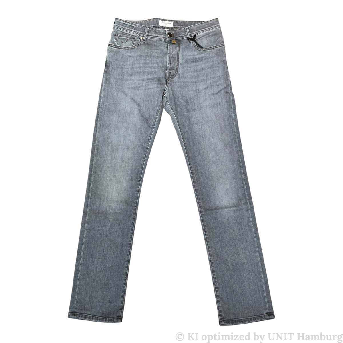 Watermarked - Jacob Cohën BARD Jeans light grey