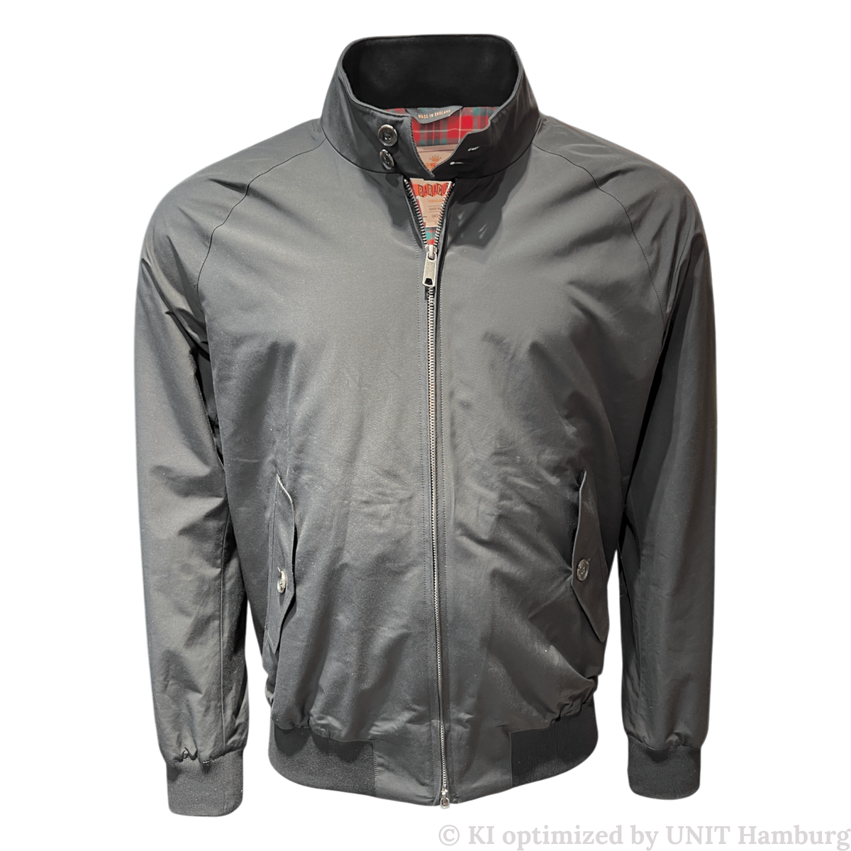Watermarked - Baracuta, G9 Harrington, Blouson, schwarz