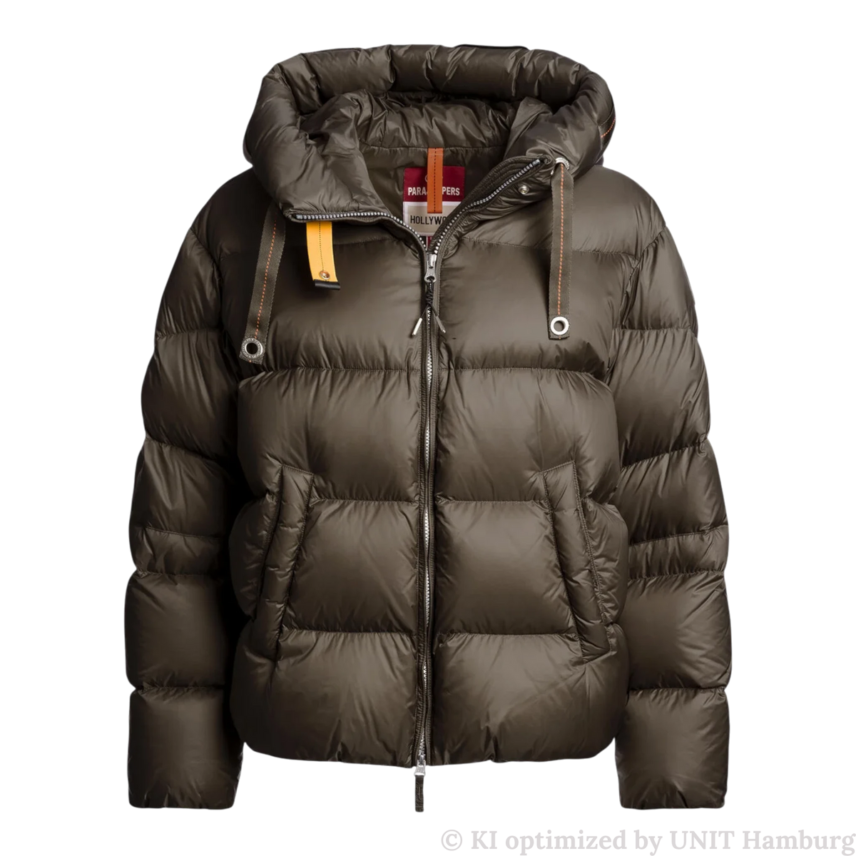 Watermarked - Parajumpers Tilly Damen-Daunenjacke Bronze