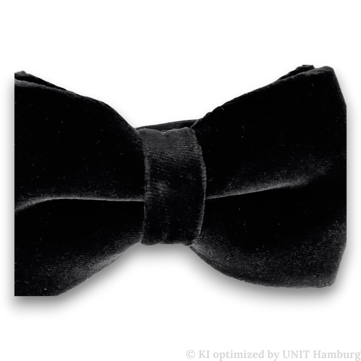 Watermarked - Ascot, festliche Samtschleife, schwarz