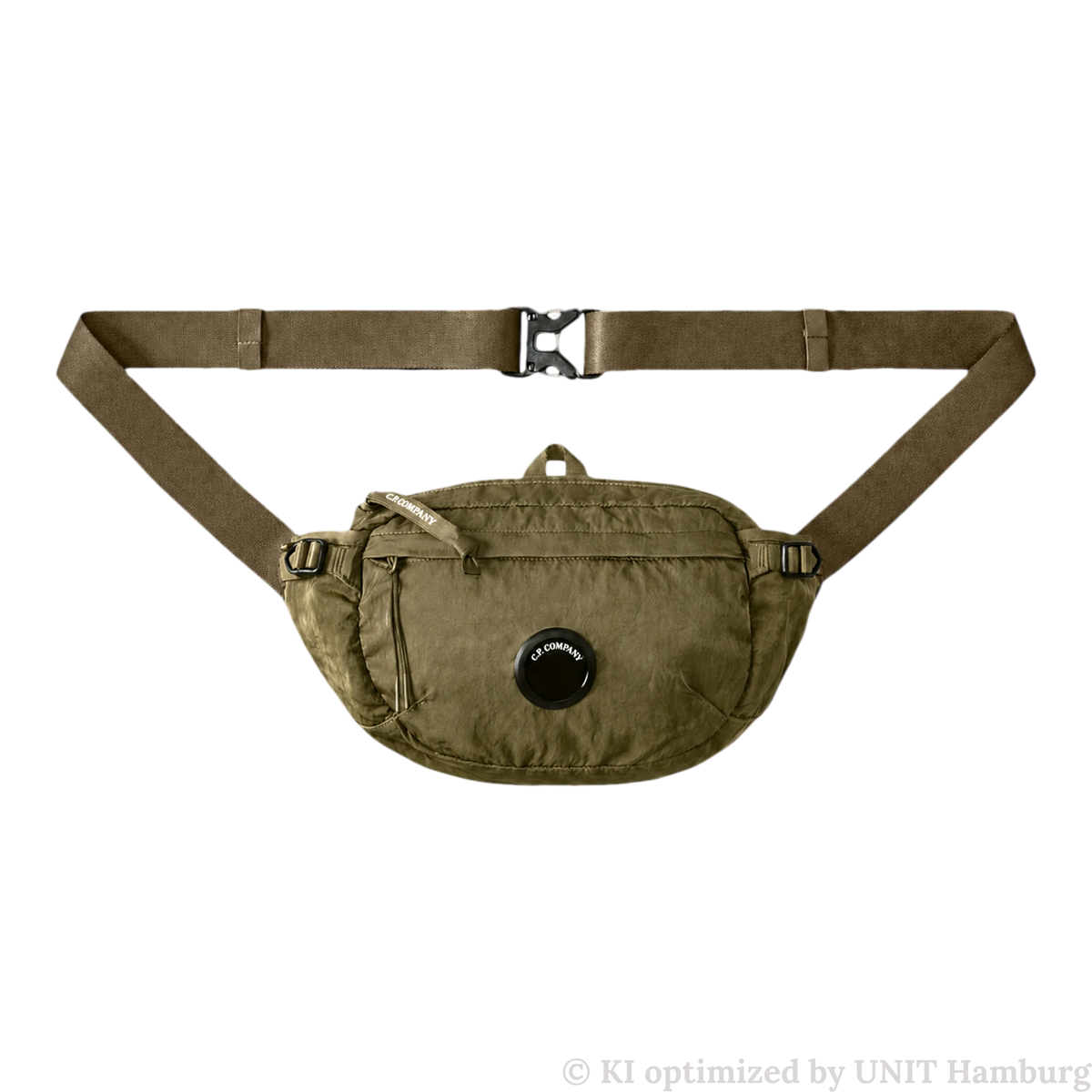 Watermarked - C.P. Company Waistbag Ivy Green