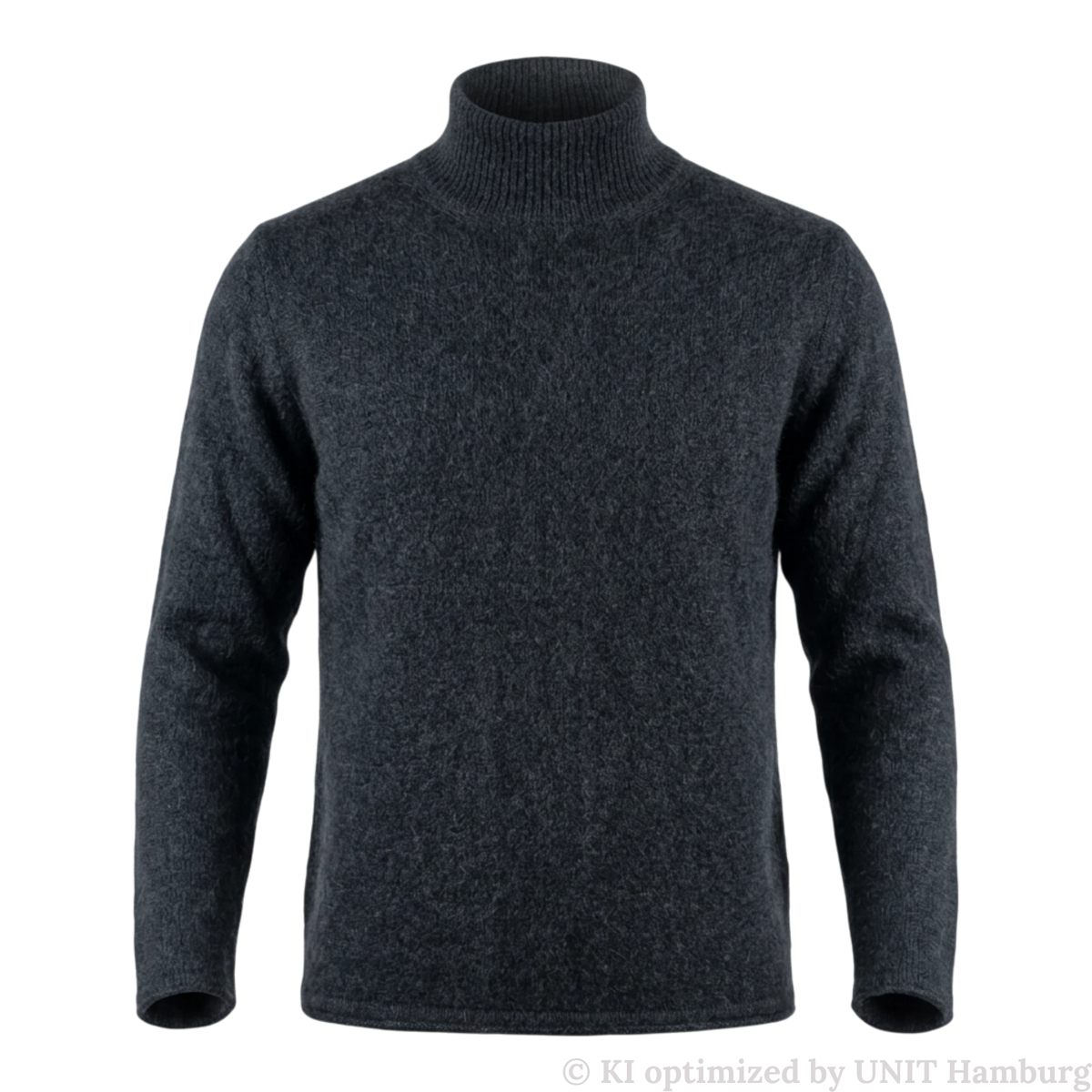 Watermarked - Roberto Collina, Merino / Baby Kamel, Stehkragen, schwarz