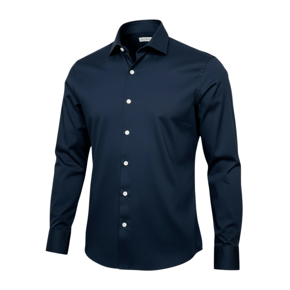 UNIT Hamburg - Sonrisa, das feine Jersey Hemd, navy - Sonrisa