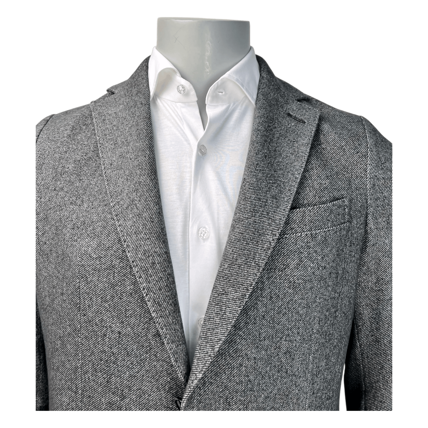 Sonrisa, the fine jersey shirt, white - UNIT Hamburg