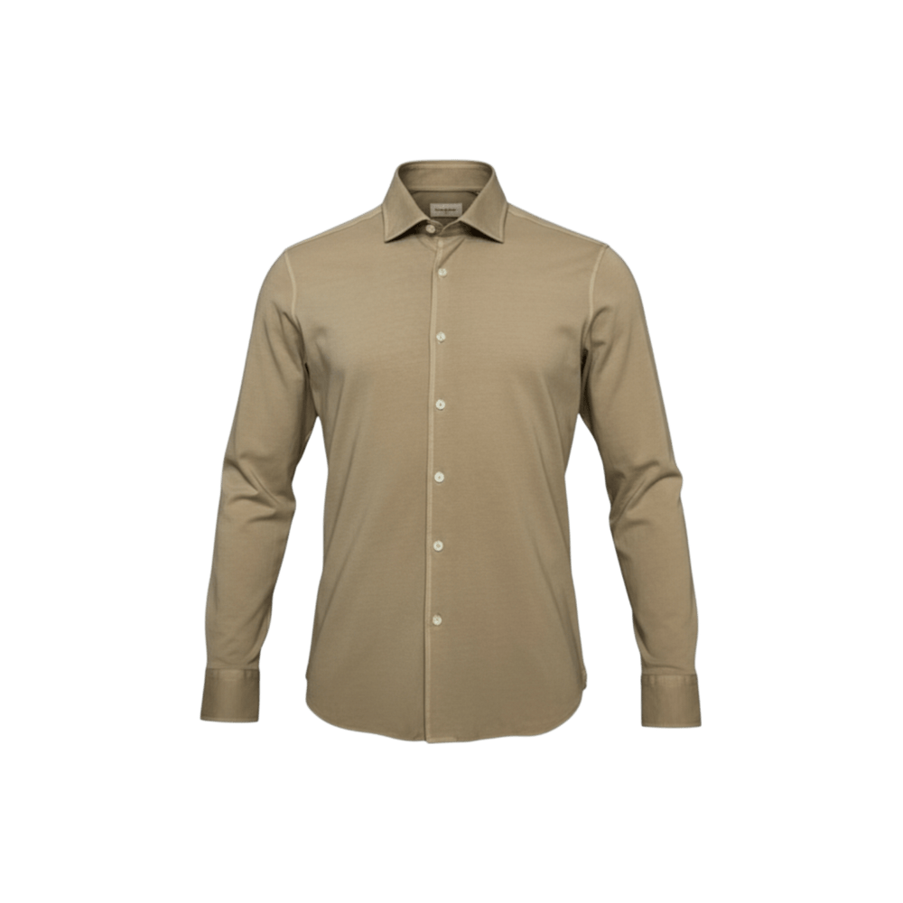 UNIT Hamburg - Sonrisa, das ideale Jersey Hemd. beige - Sonrisa