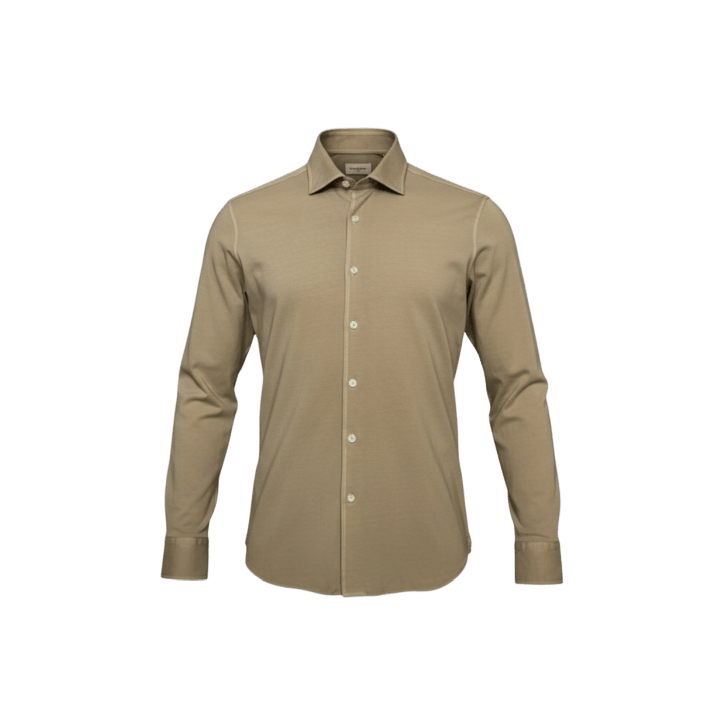 UNIT Hamburg - Sonrisa, das ideale Jersey Hemd. beige - Sonrisa
