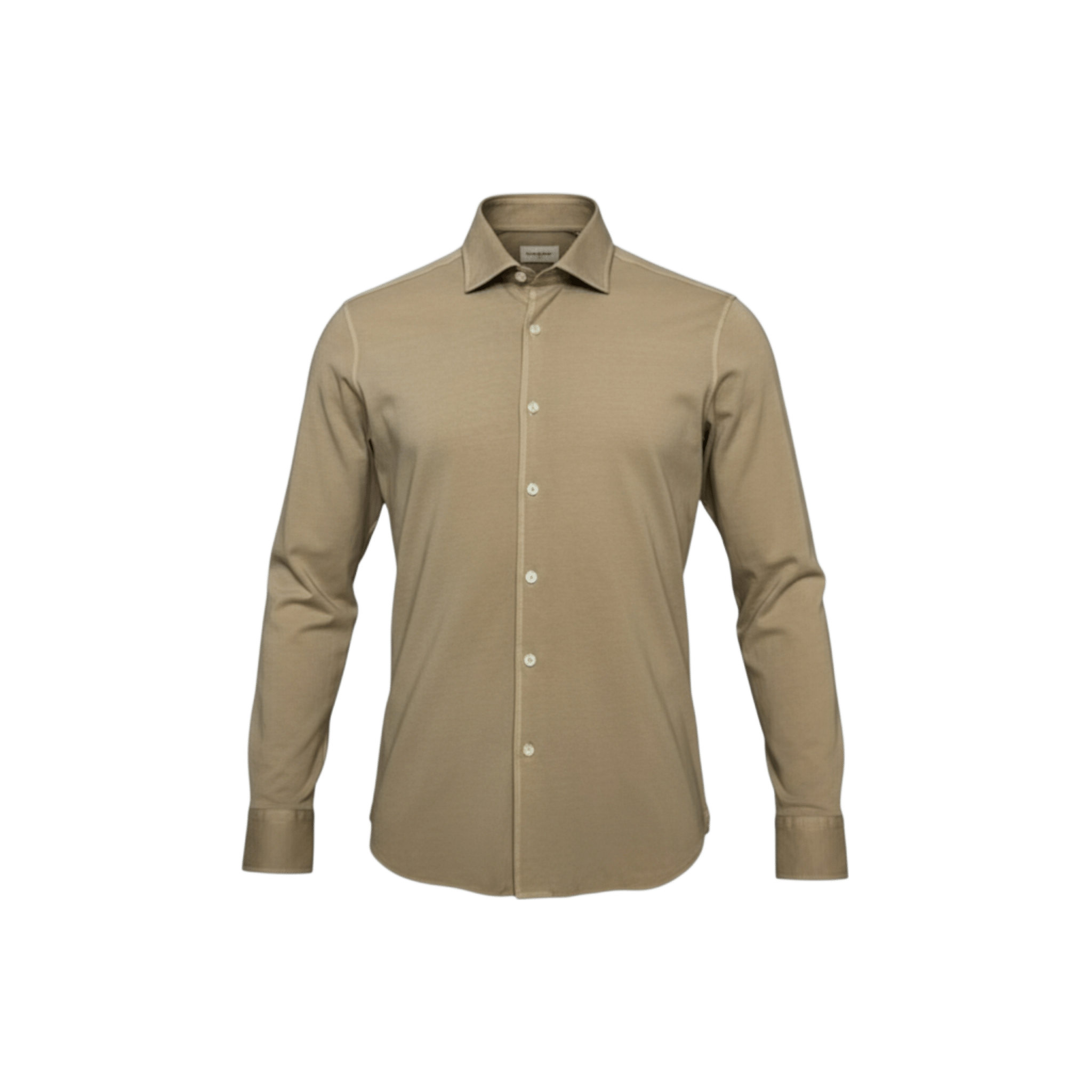 UNIT Hamburg - Sonrisa, das ideale Jersey Hemd. beige - Sonrisa