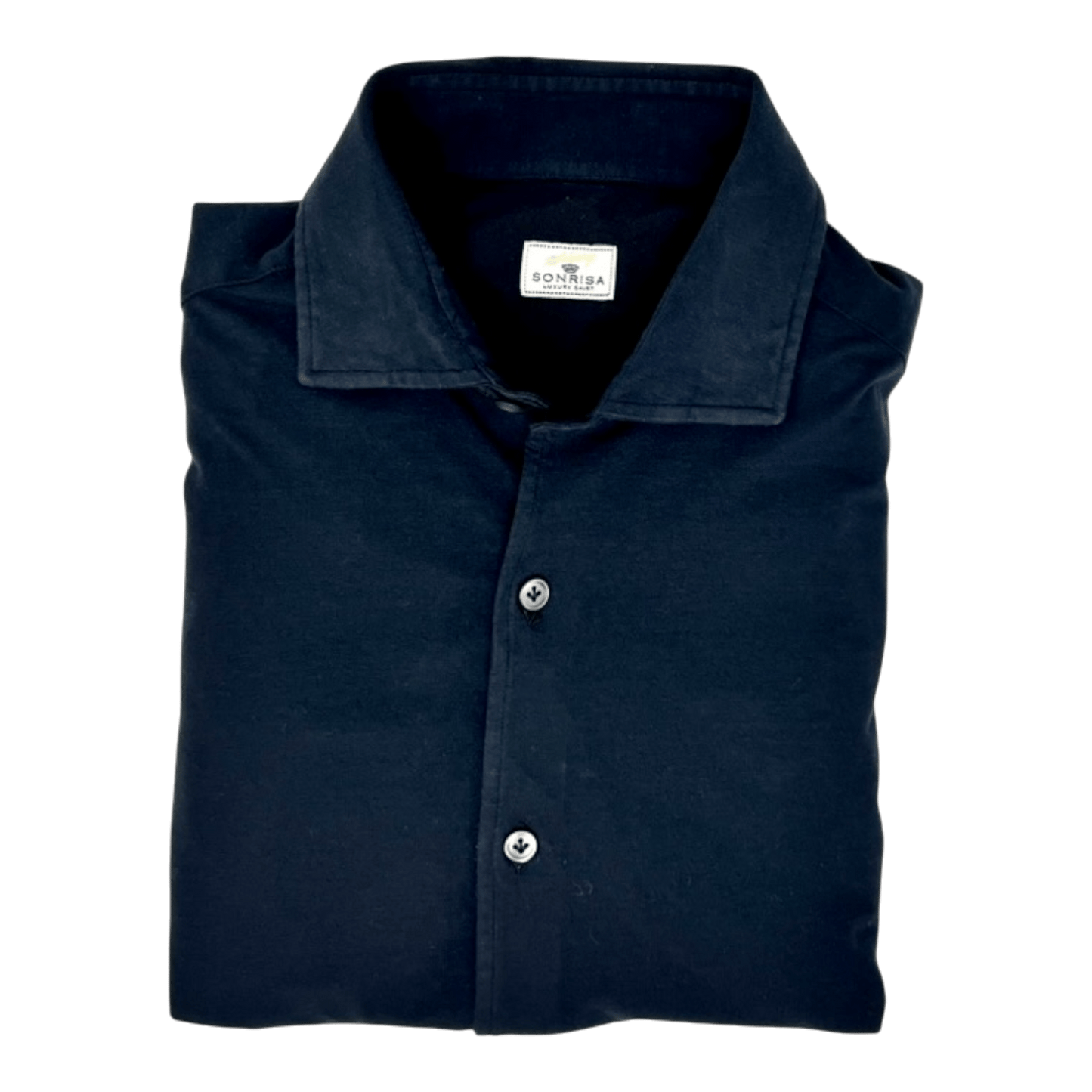 UNIT Hamburg - Sonrisa, das ideale Jersey Hemd, dark navy - Sonrisa