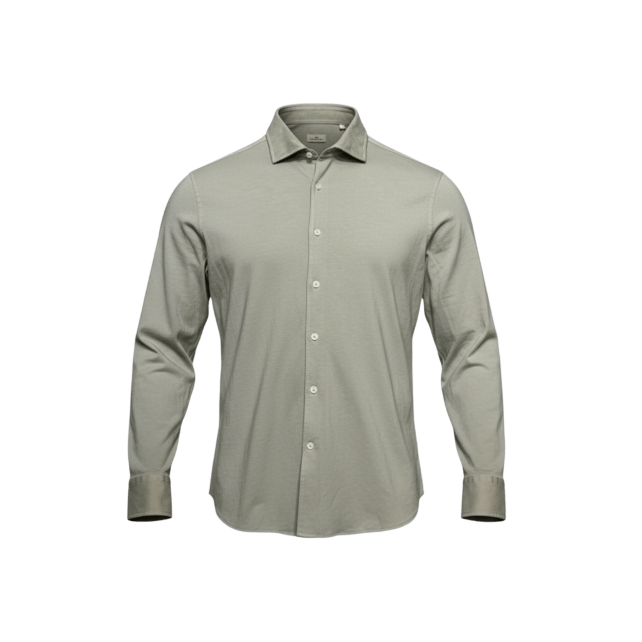 UNIT Hamburg - Sonrisa, das ideale Jersey Hemd, heller Sand - Sonrisa