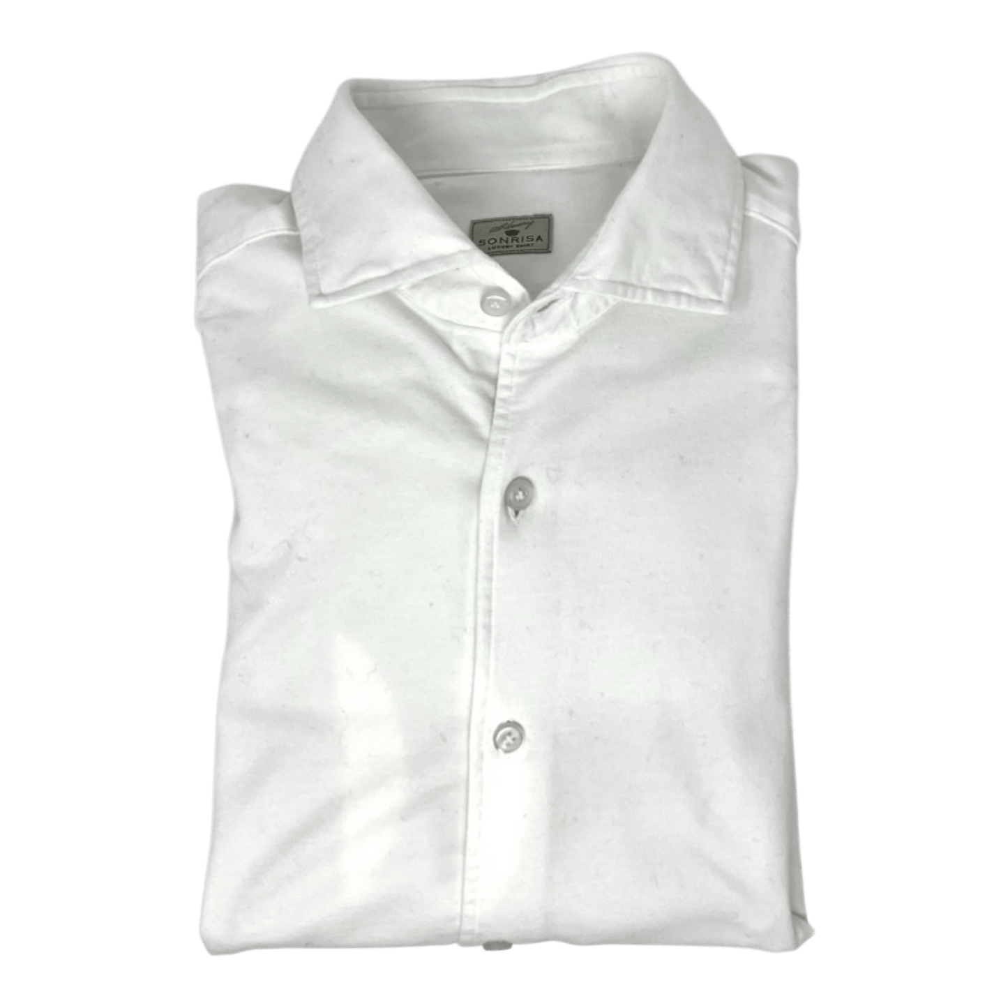 UNIT Hamburg - Sonrisa, das ideale Jerseyhemd, weiß - Sonrisa