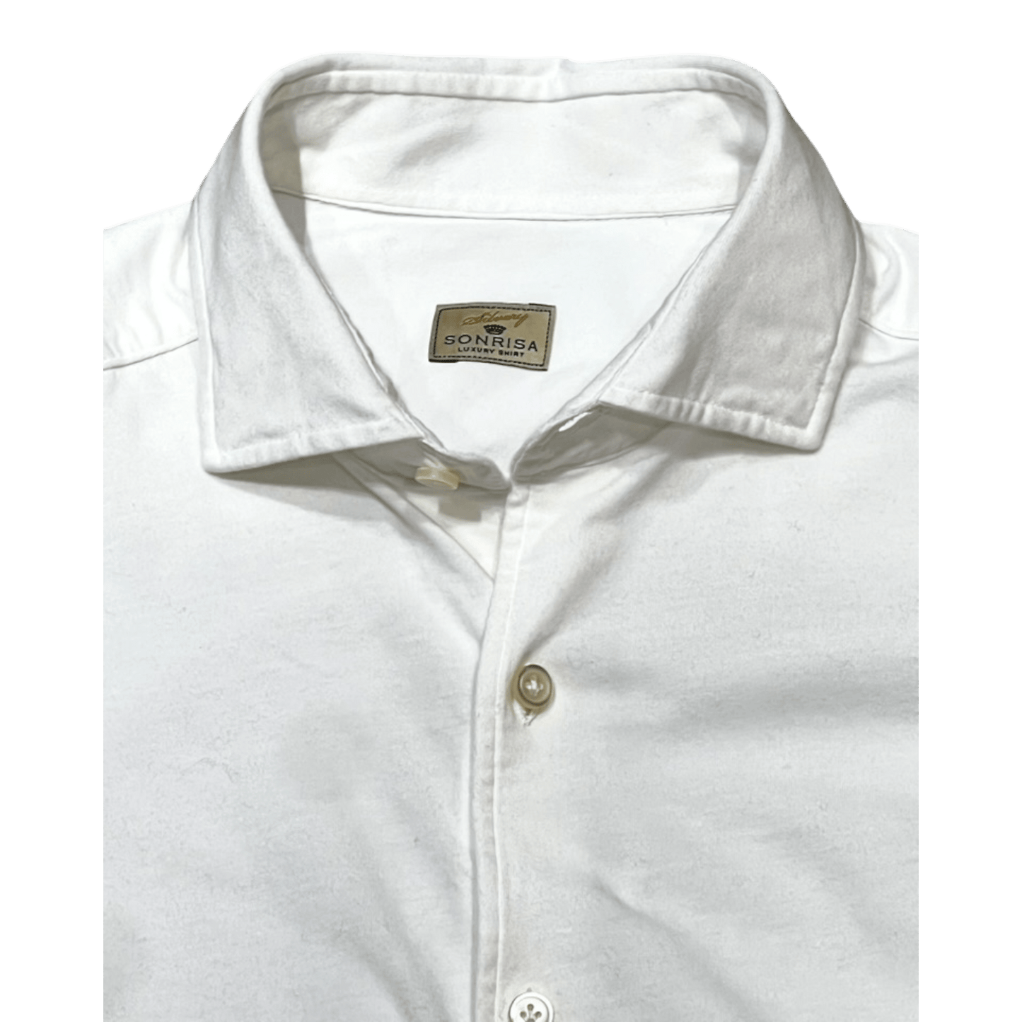 UNIT Hamburg - Sonrisa, das ideale Jerseyhemd, weiß - Sonrisa