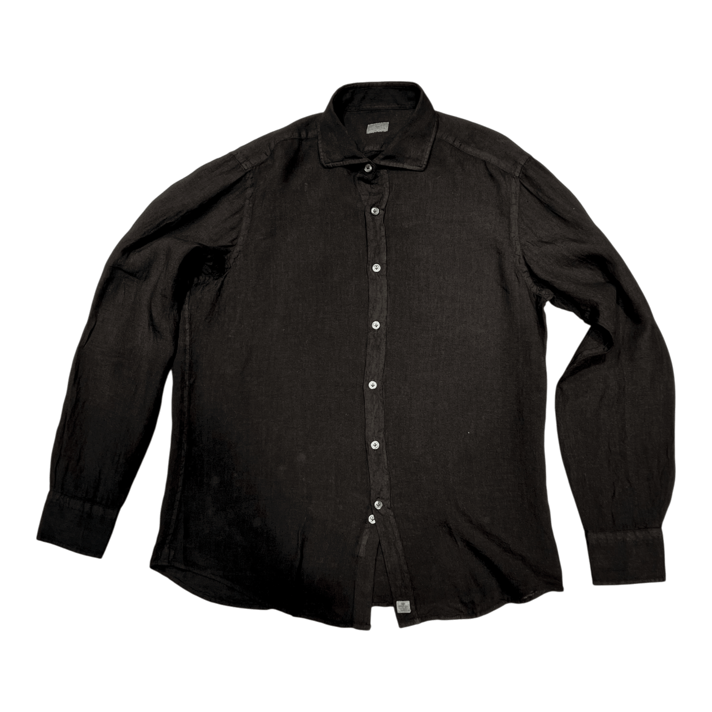 UNIT Hamburg - Sonrisa, Leinenhemd, feine Qualität, schwarz - Sonrisa