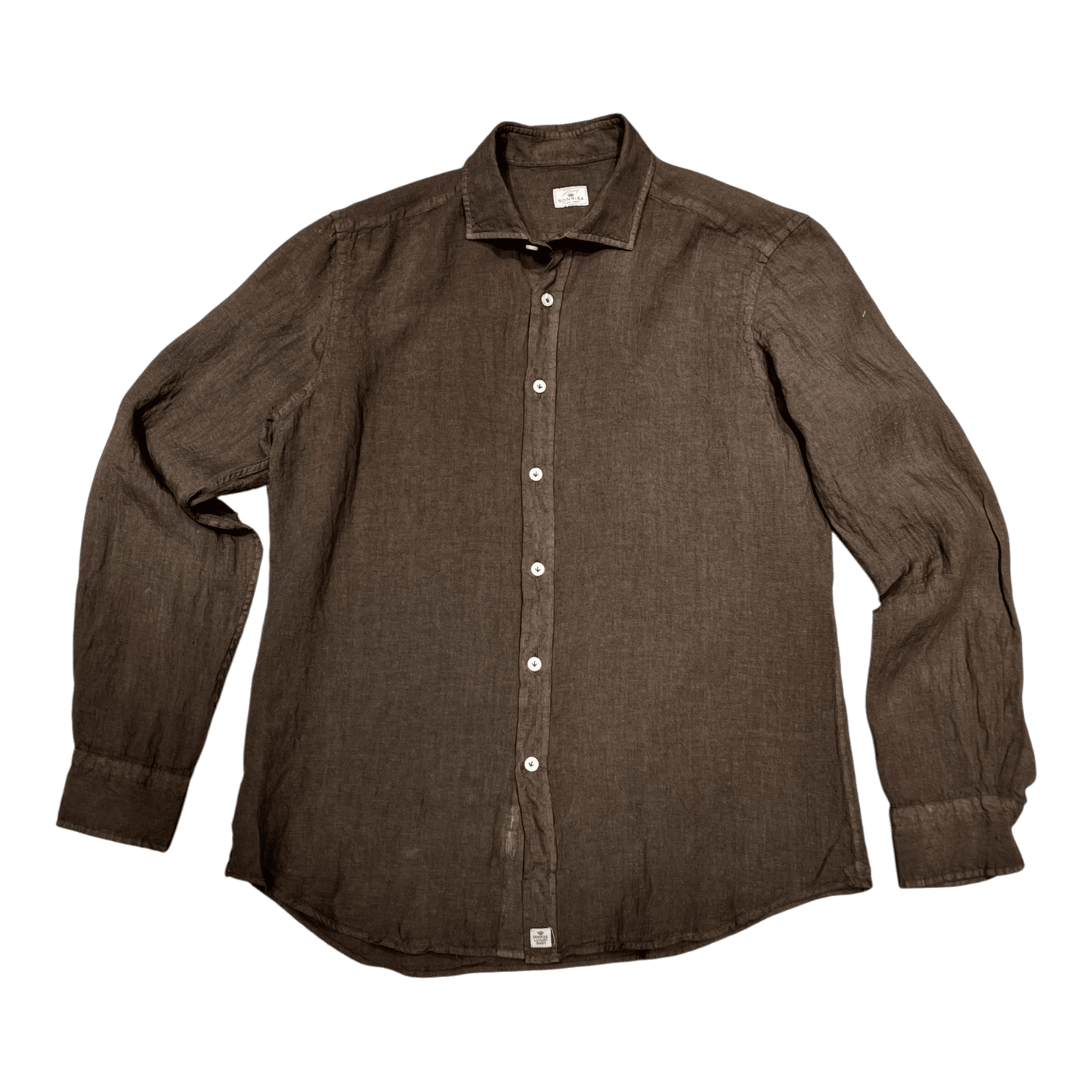 UNIT Hamburg - Sonrisa, Leinenhemd, feine Qualität, schwarz - Sonrisa