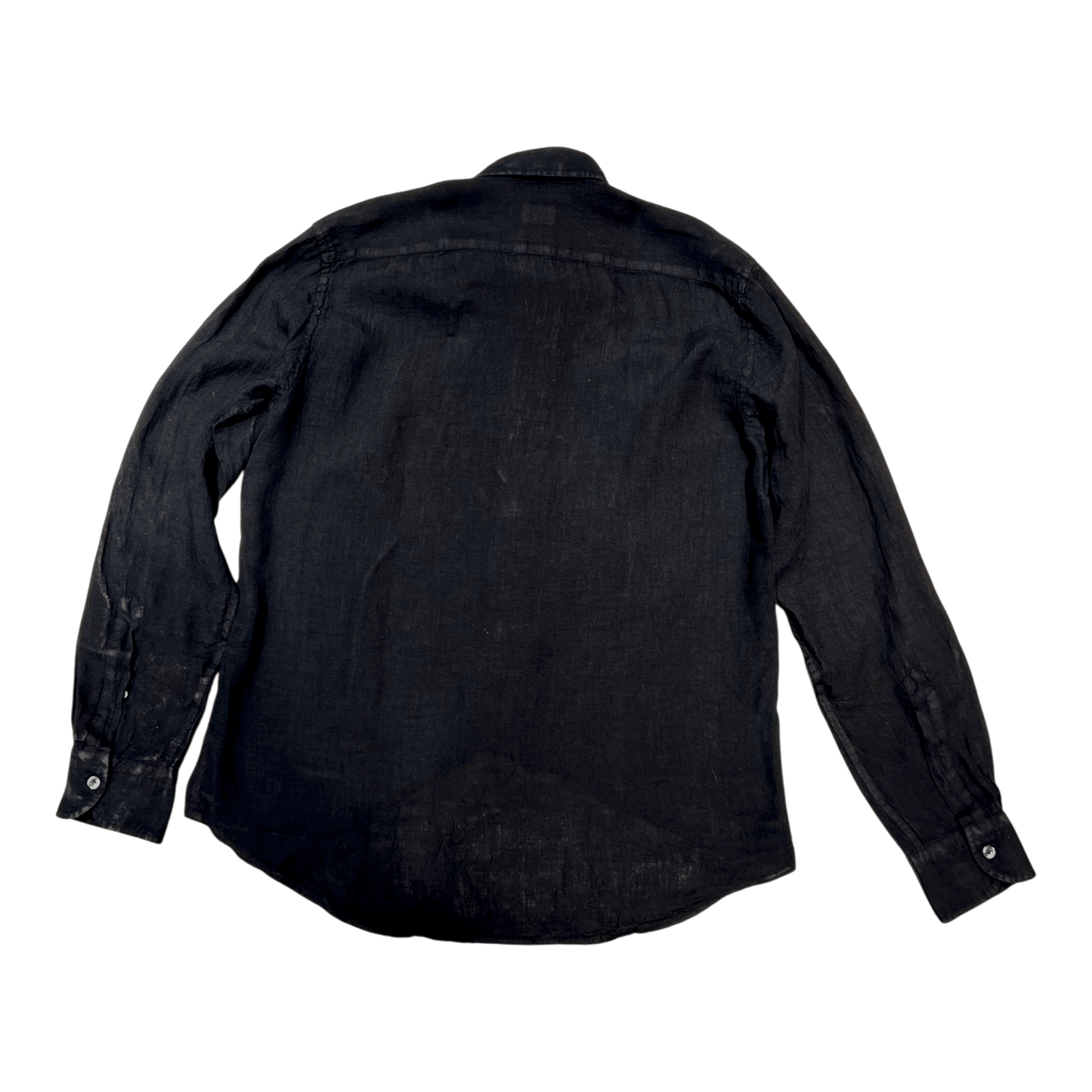 UNIT Hamburg - Sonrisa,Leinenhemd, navy – Made in Italy - Sonrisa