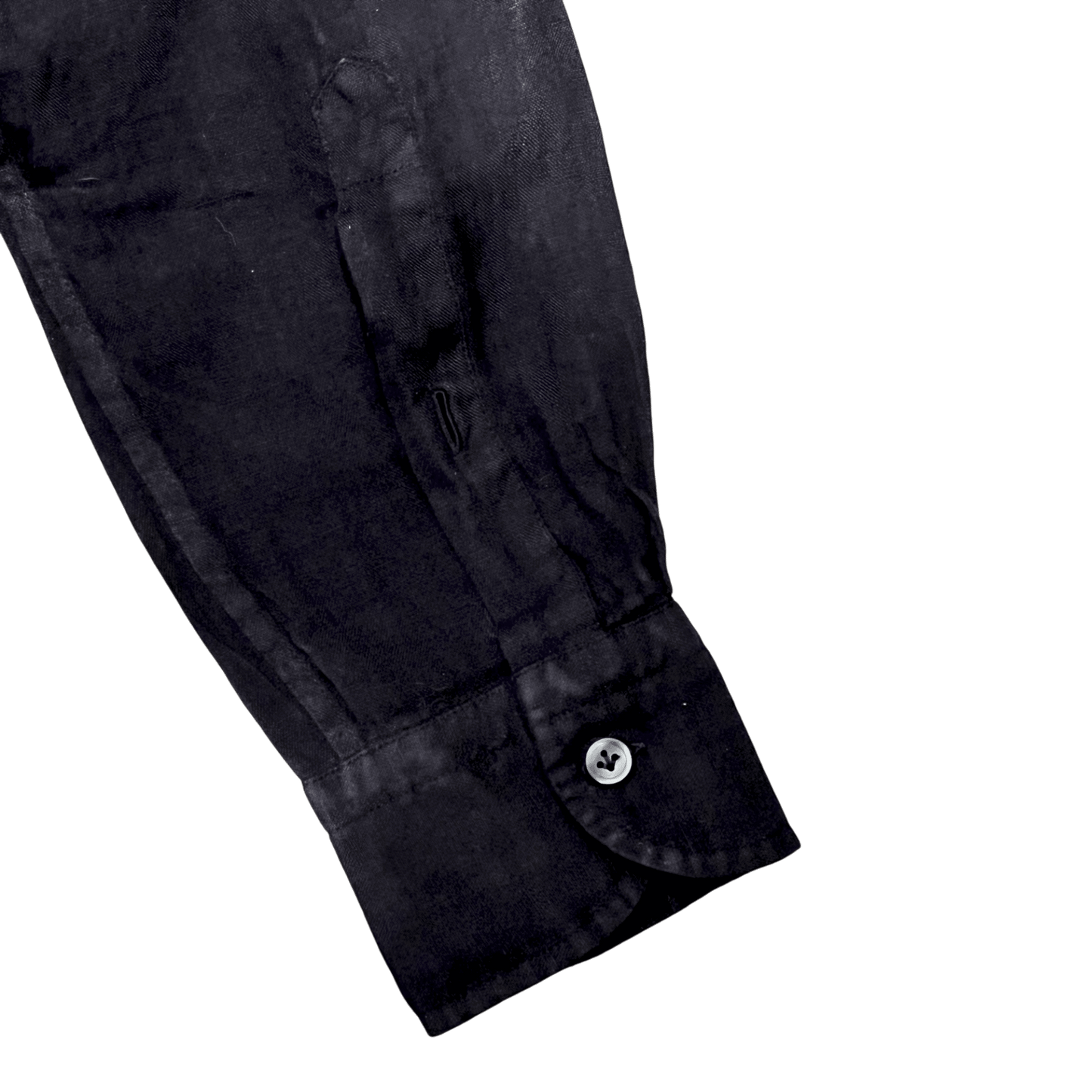 UNIT Hamburg - Sonrisa,Leinenhemd, navy – Made in Italy - Sonrisa