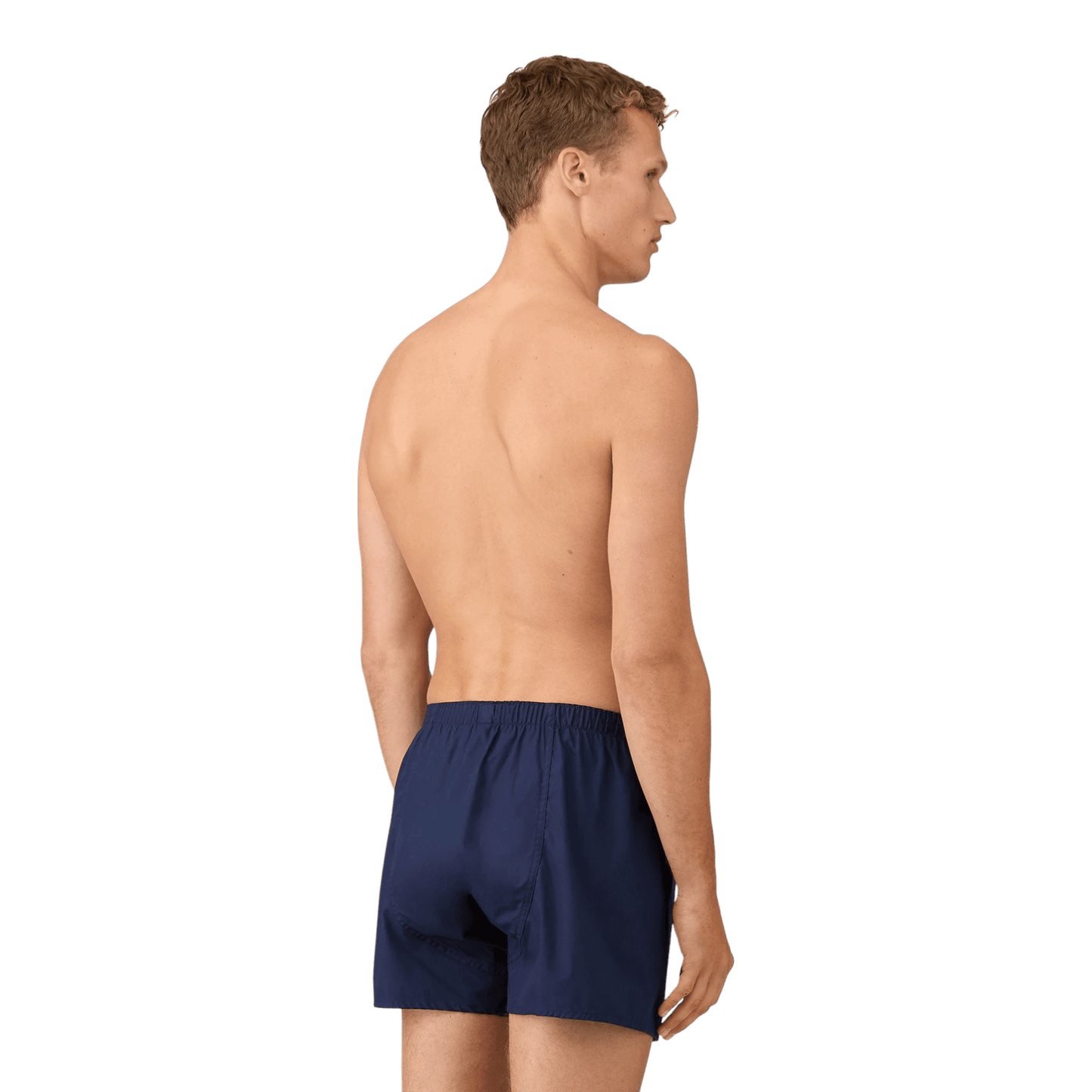 UNIT Hamburg - Sunspel, Classic Boxer Short, navy - Sunspel