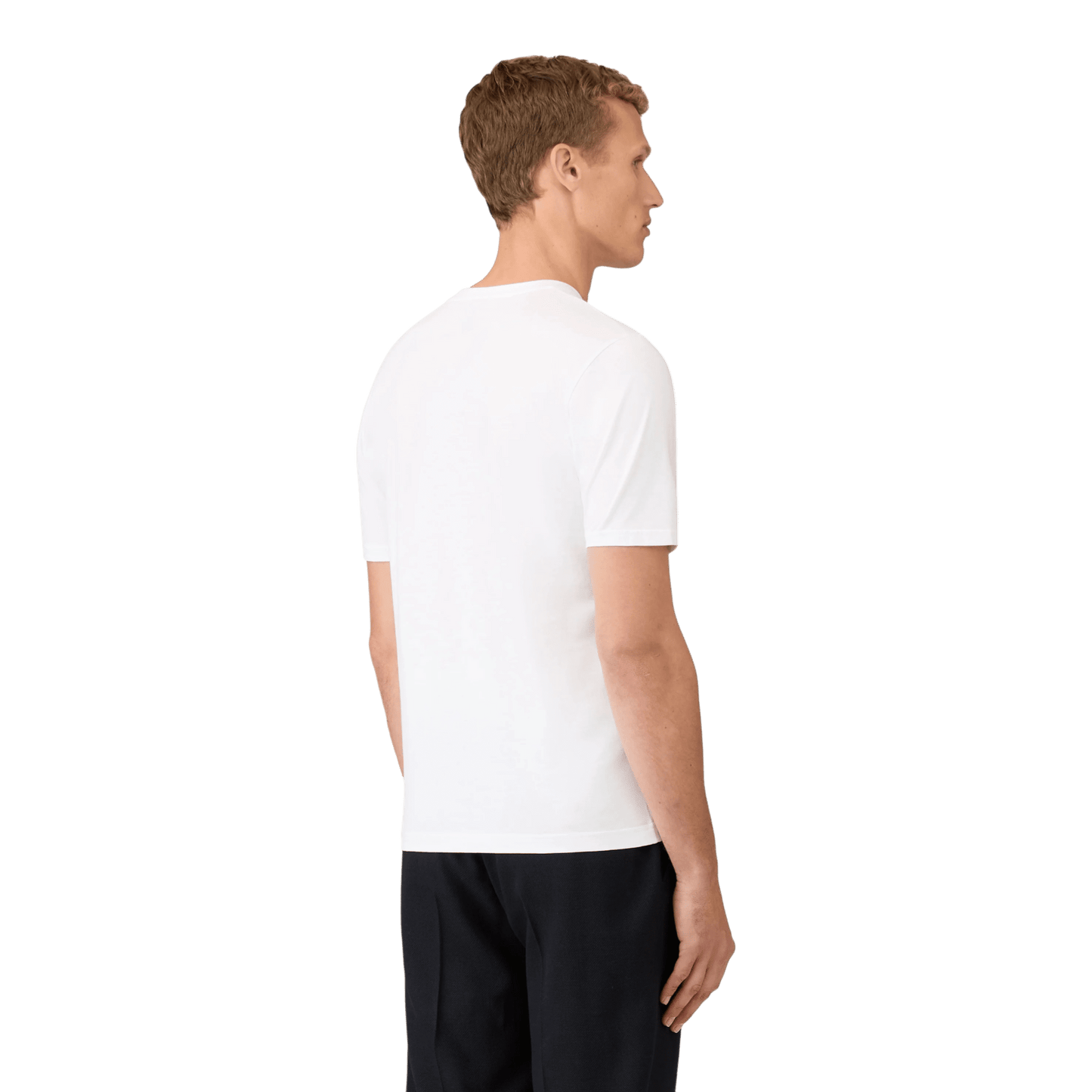 UNIT Hamburg - Sunspel, Riviera T-Shirt, Rundhals, weiß - Sunspel