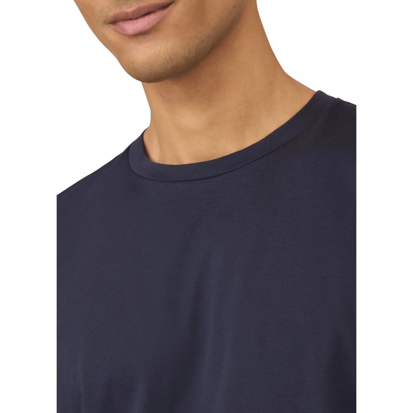 UNIT Hamburg - Sunspel Riviera T‑Shirt, Navy - Sunspel