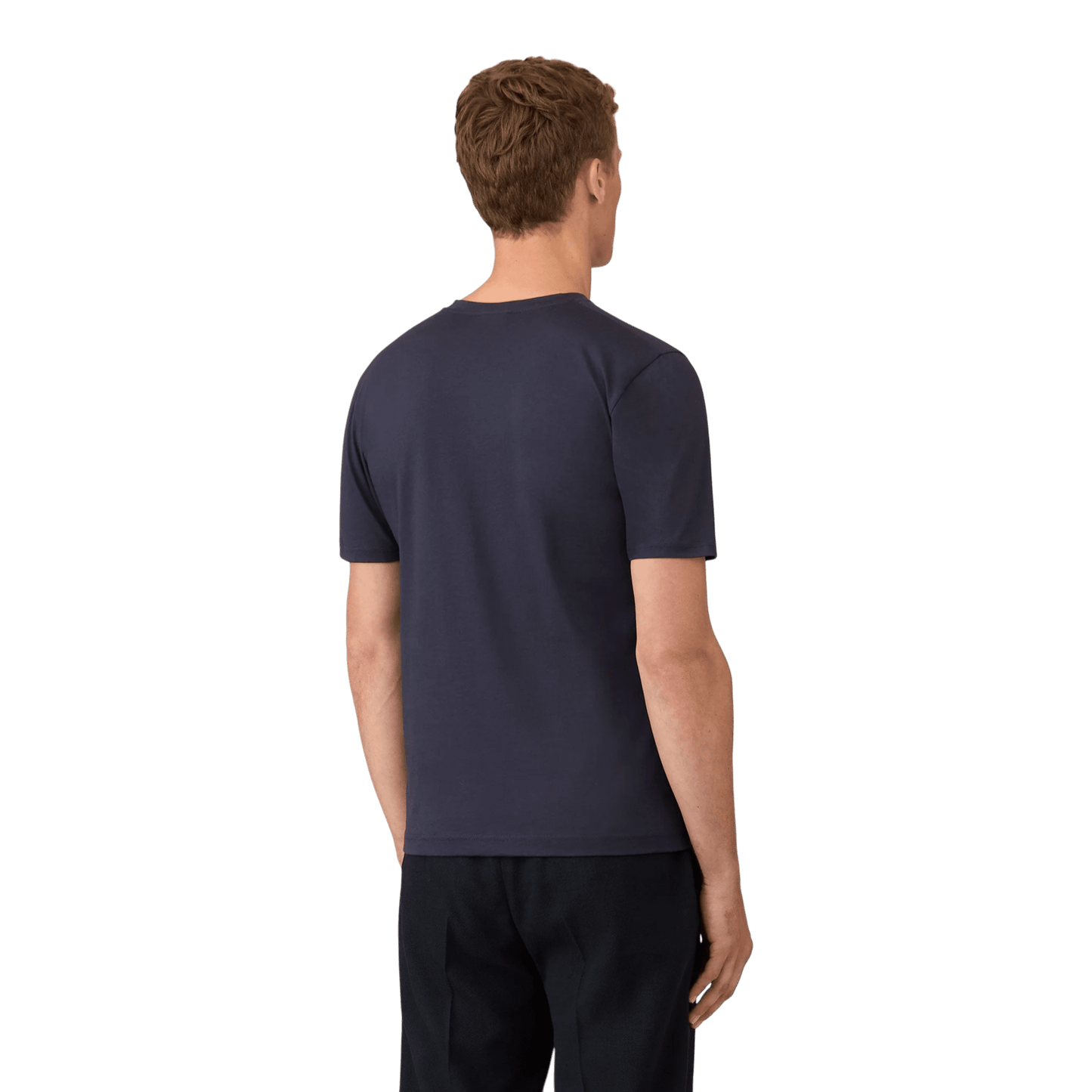 UNIT Hamburg - Sunspel, Riviera V Neck T-Shirt, navy - Sunspel