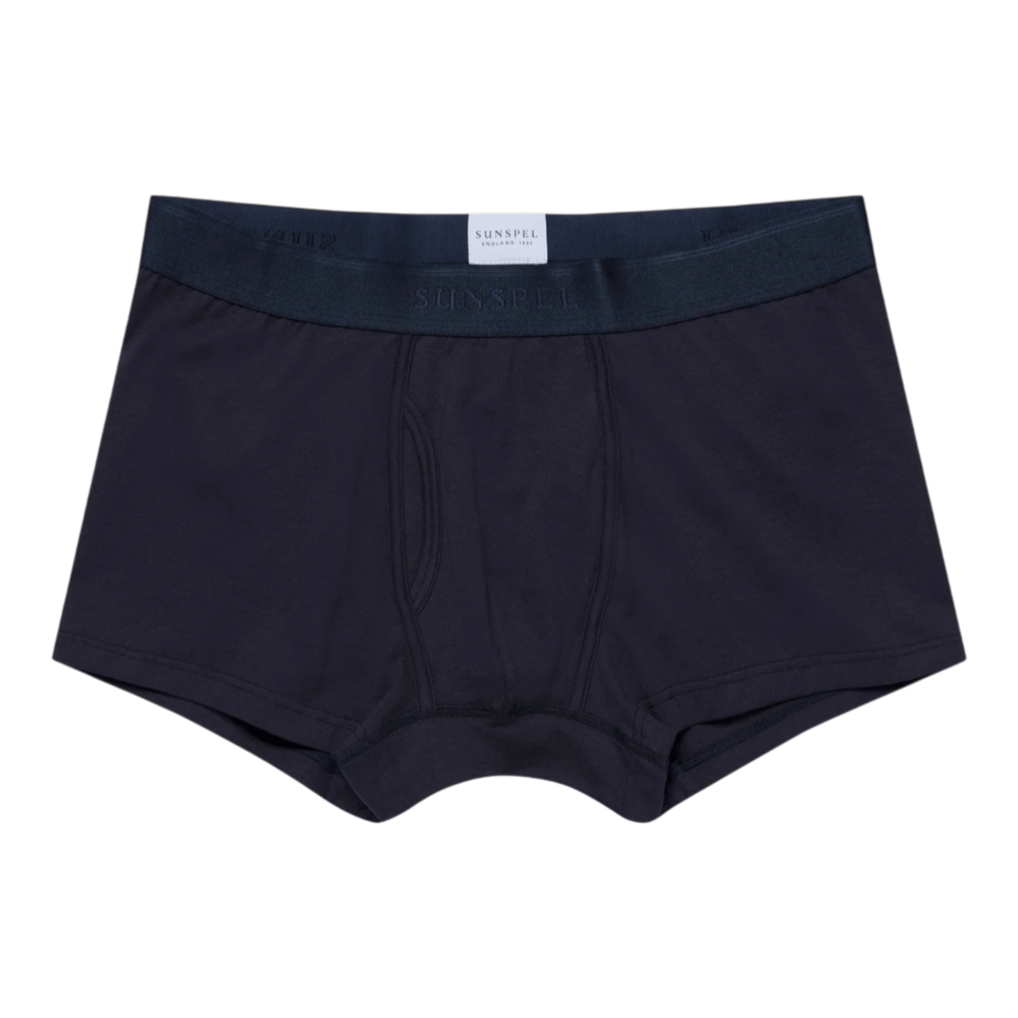 UNIT Hamburg - Sunspel Superfine Trunk Navy – Herren - Trunks, navy - Sunspel
