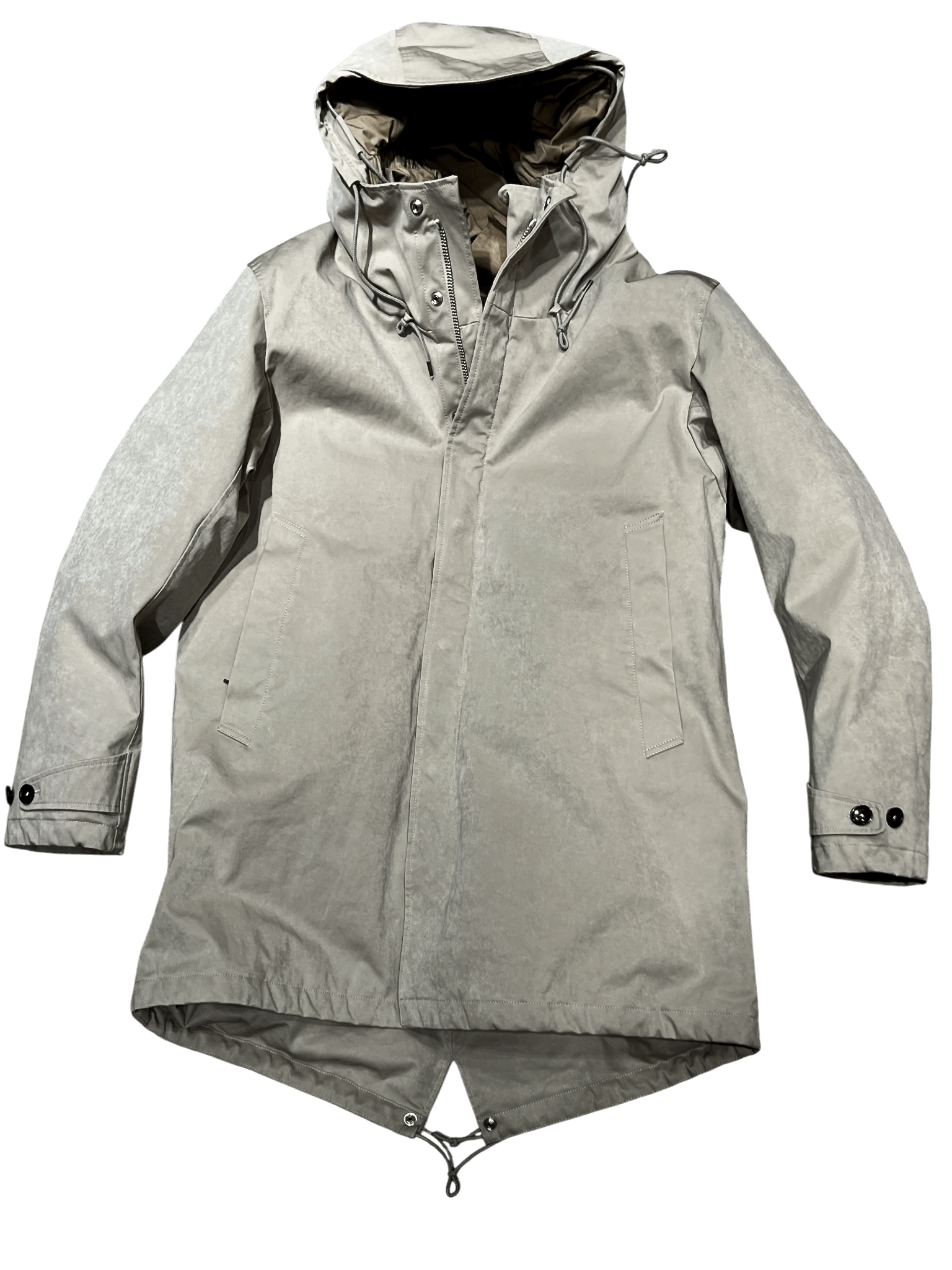 UNIT Hamburg - Ten c, Core Parka, OJJ, beige - Ten c