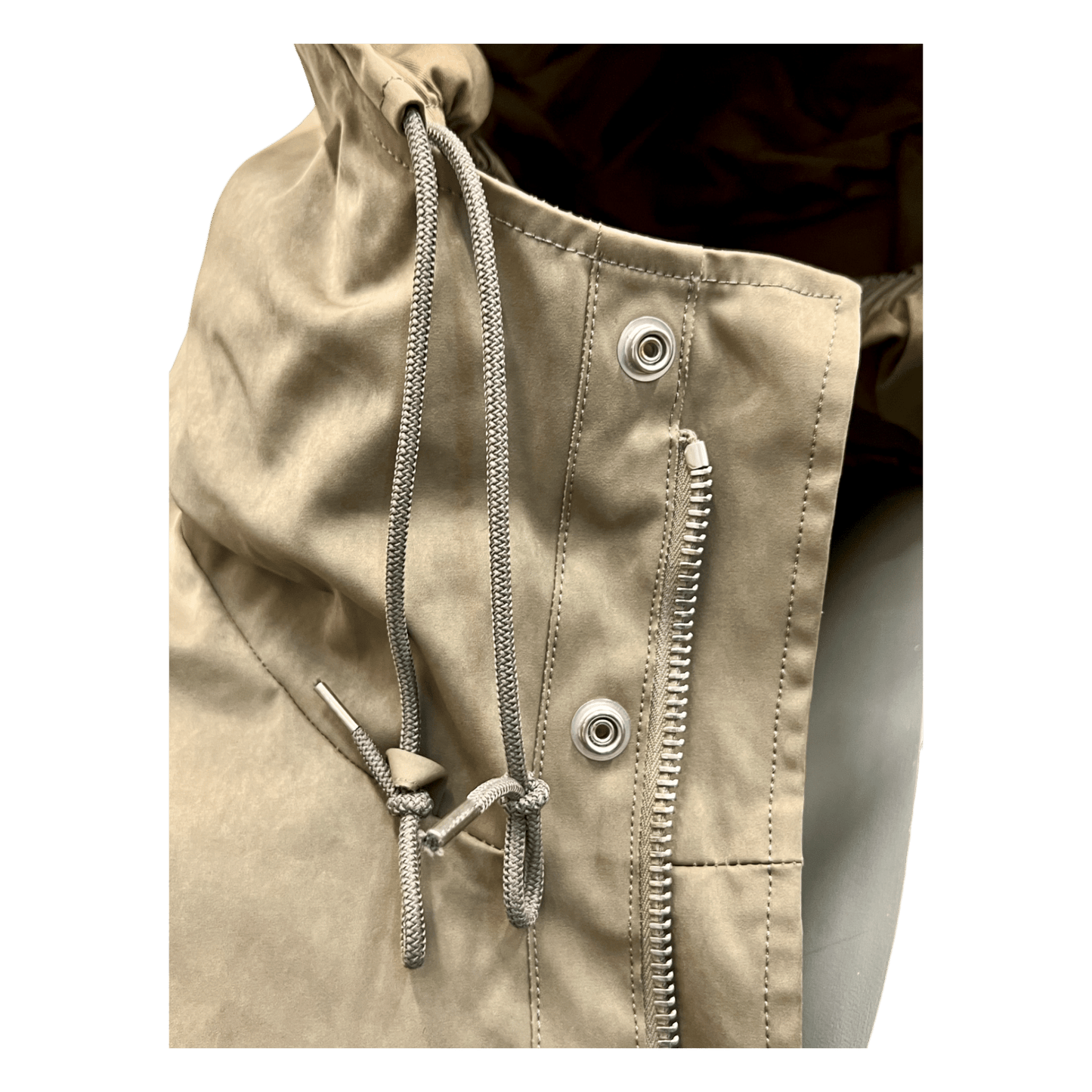 UNIT Hamburg - Ten C, OJJ Core Parka, daunengefüllt, beige - Ten c