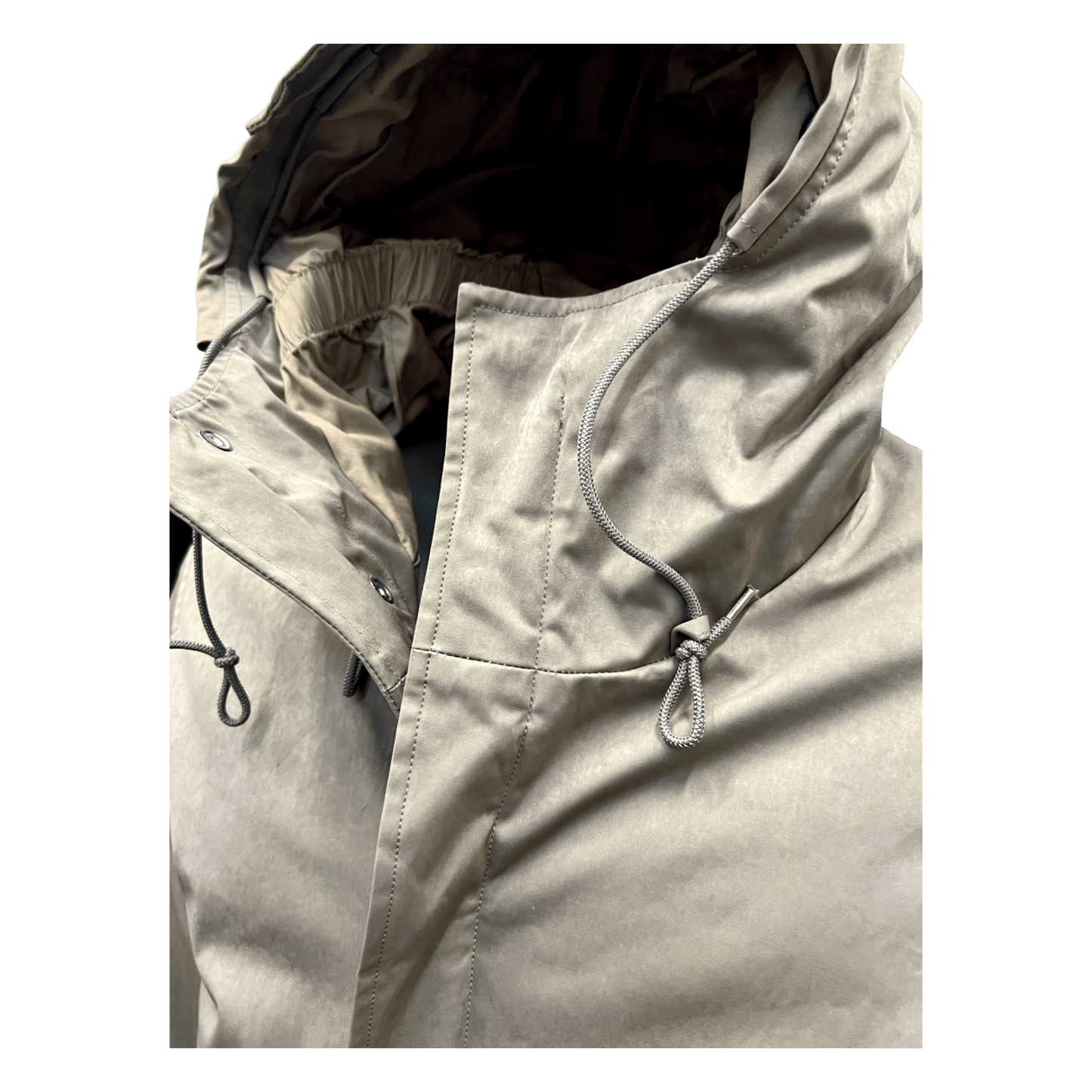 UNIT Hamburg - Ten C, OJJ Core Parka, daunengefüllt, beige - Ten c