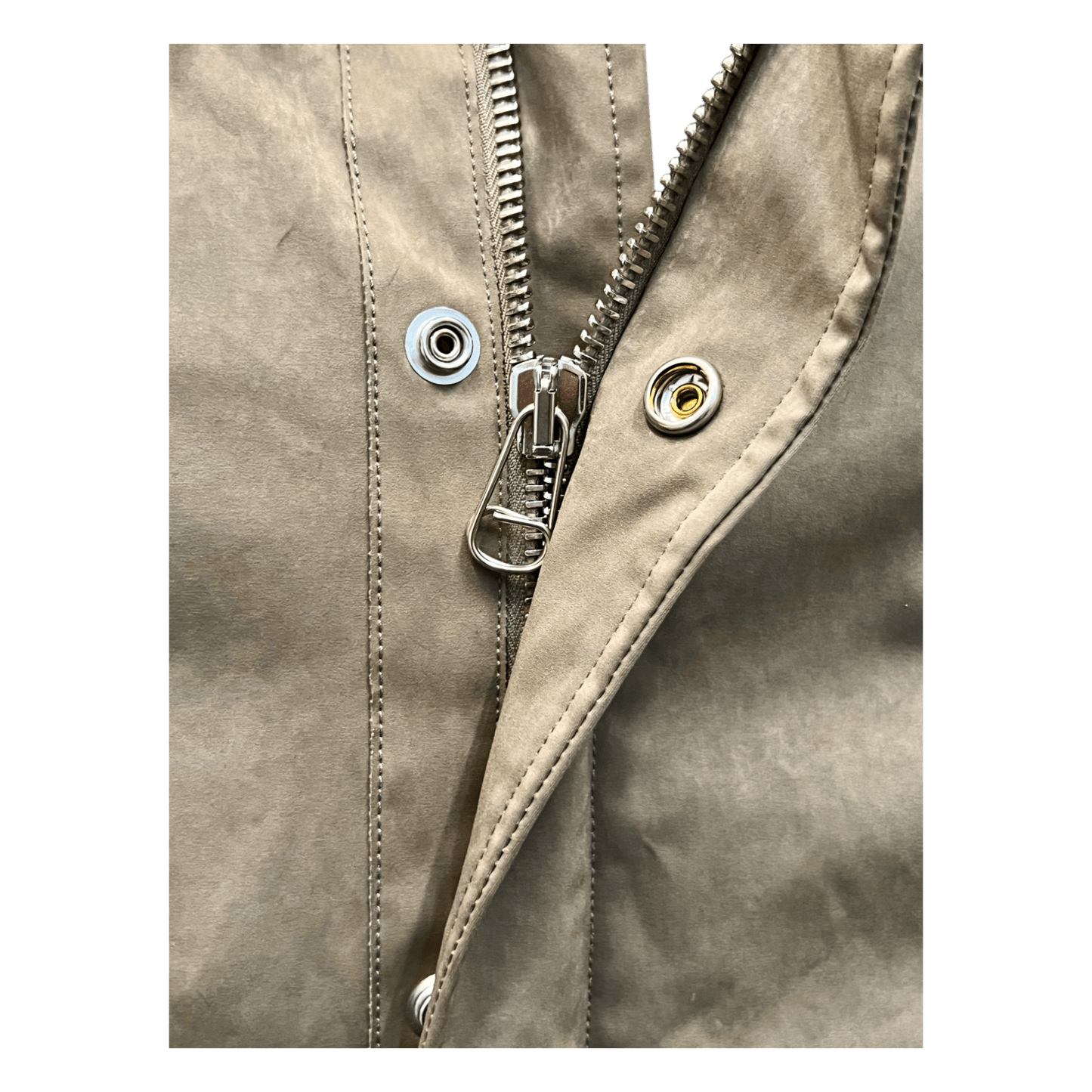 UNIT Hamburg - Ten C, OJJ Core Parka, daunengefüllt, beige - Ten c